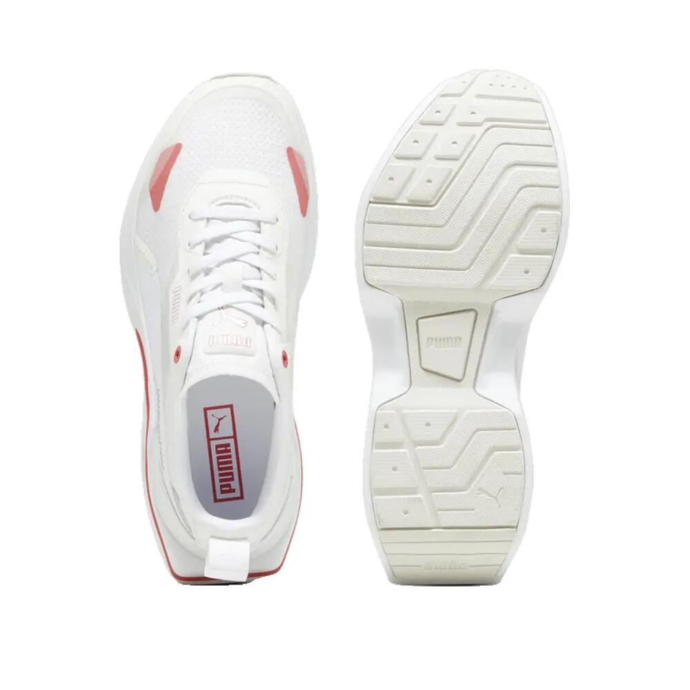 Zapatos PUMA Kosmo Rider Mujer Blanco/Rosa 4/6
