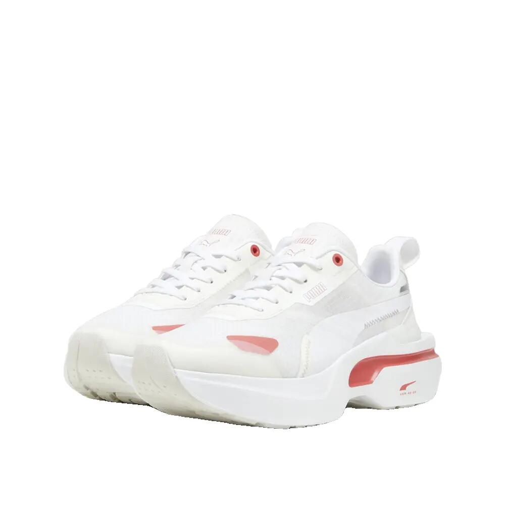 Zapatos PUMA Kosmo Rider Mujer Blanco/Rosa 2/6