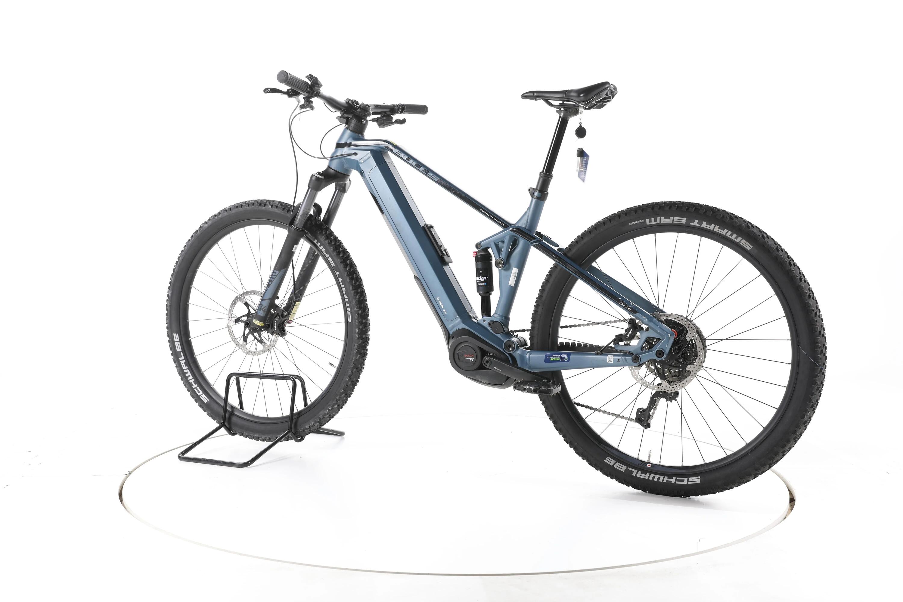 Második esély - Bulls Sonic EVO TR 1 E-Bike Fully - Jó állapotú 7/7