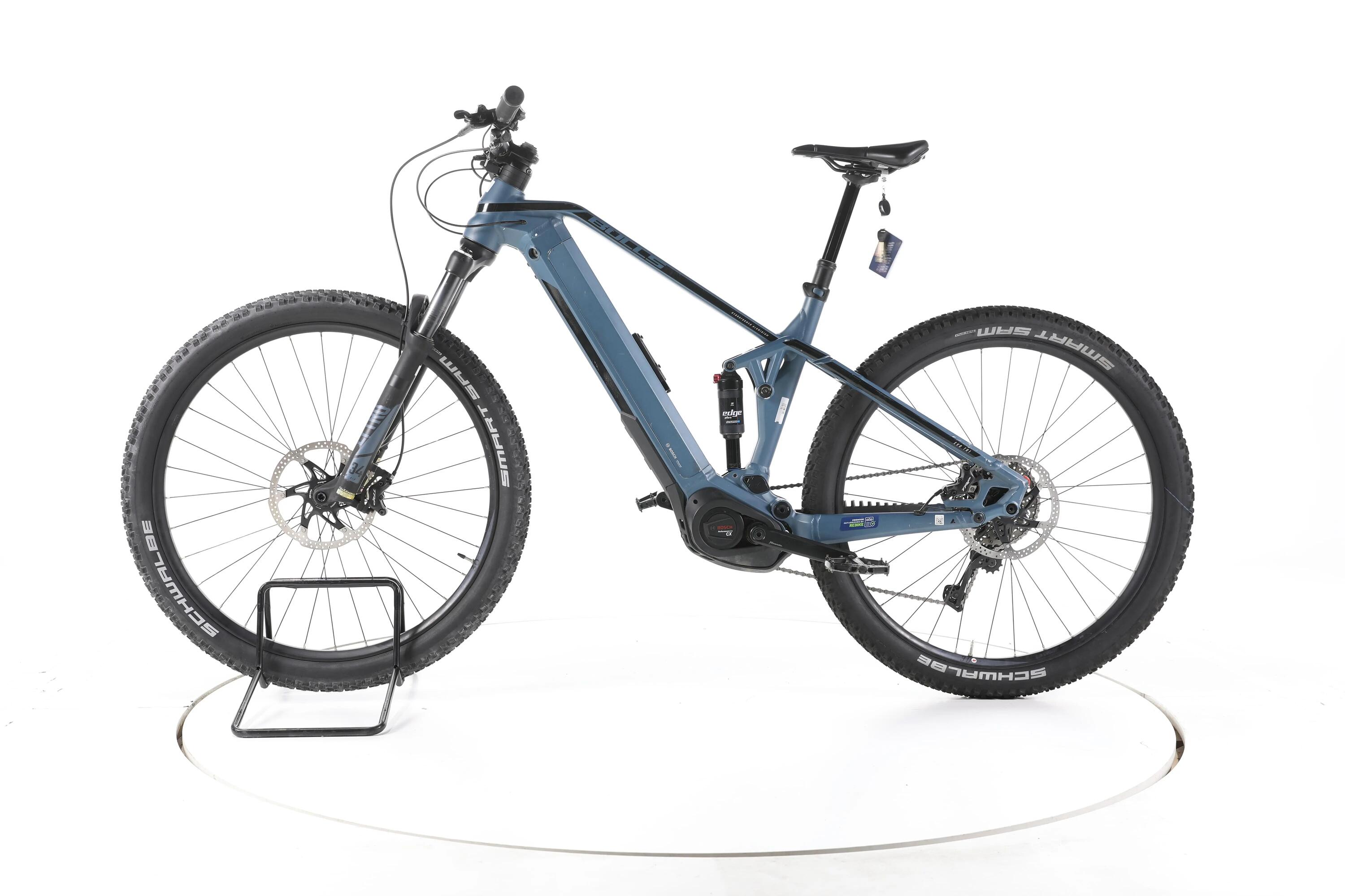 Második esély - Bulls Sonic EVO TR 1 E-Bike Fully - Jó állapotú 6/7