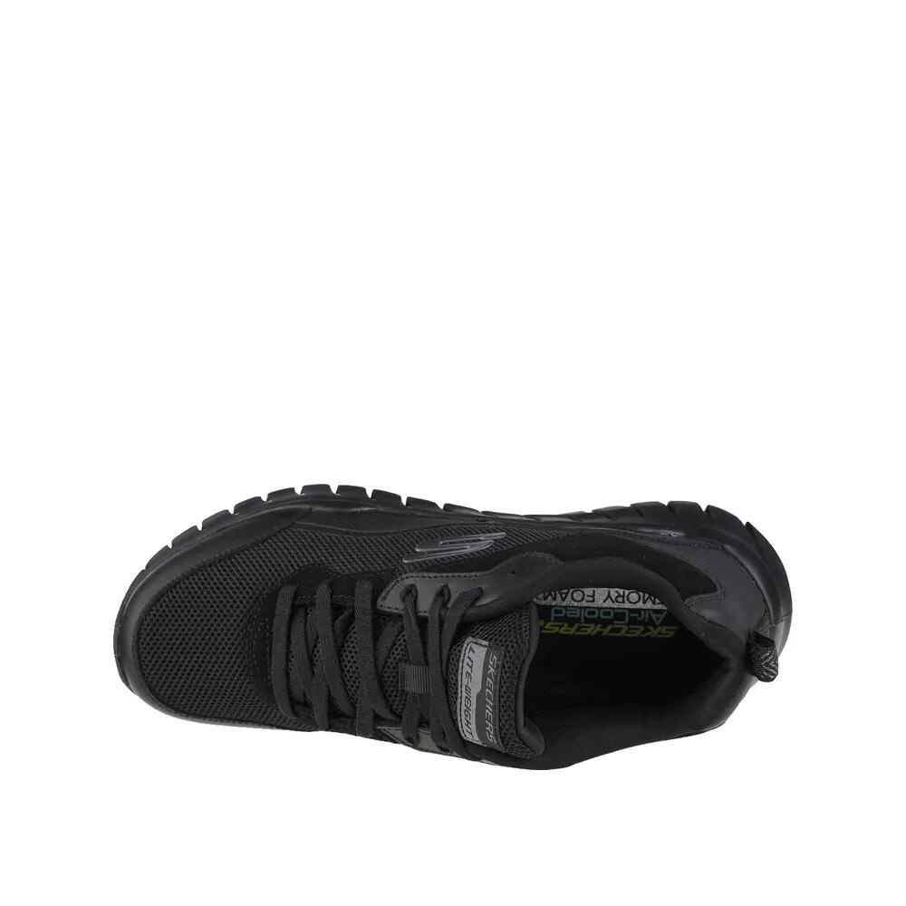 Chaussures Skechers Overhaul-Betley Noir 3/3