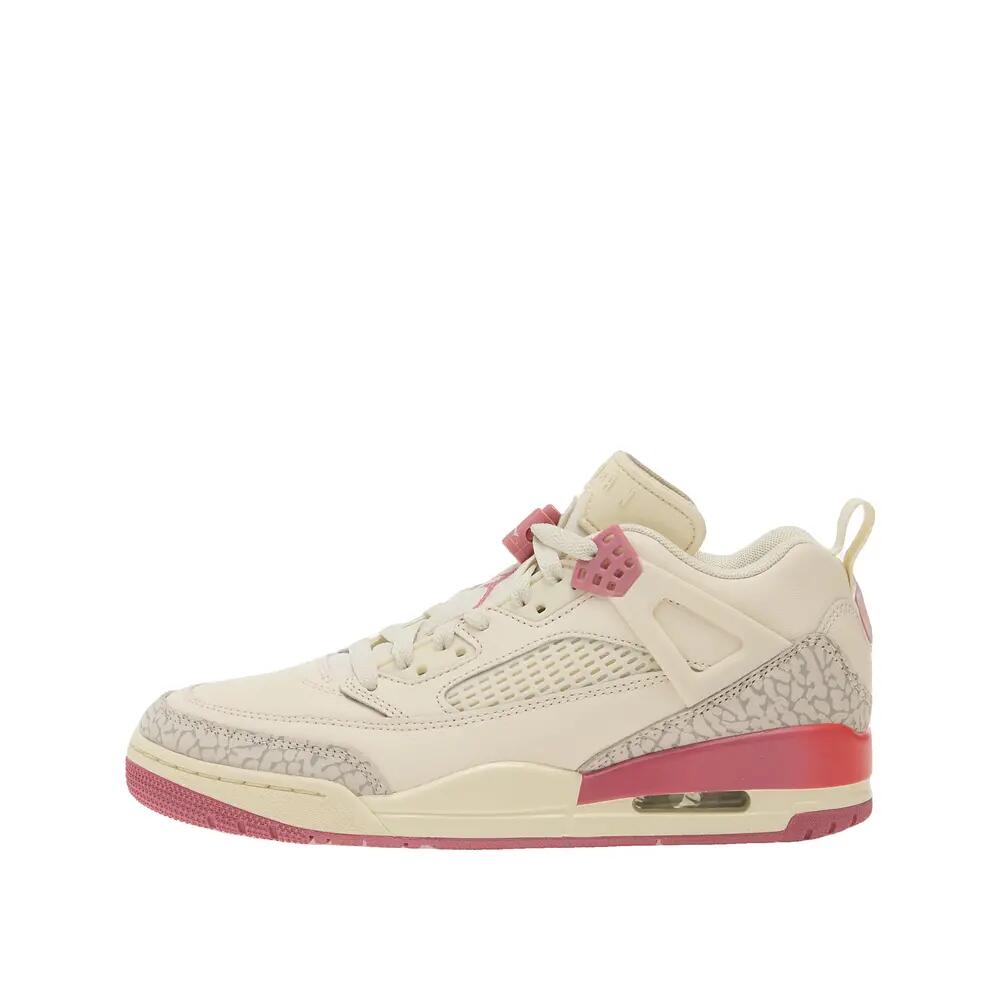 Zapatos Nike Spizike Low Beige/Ivorio-Rojo 6/6