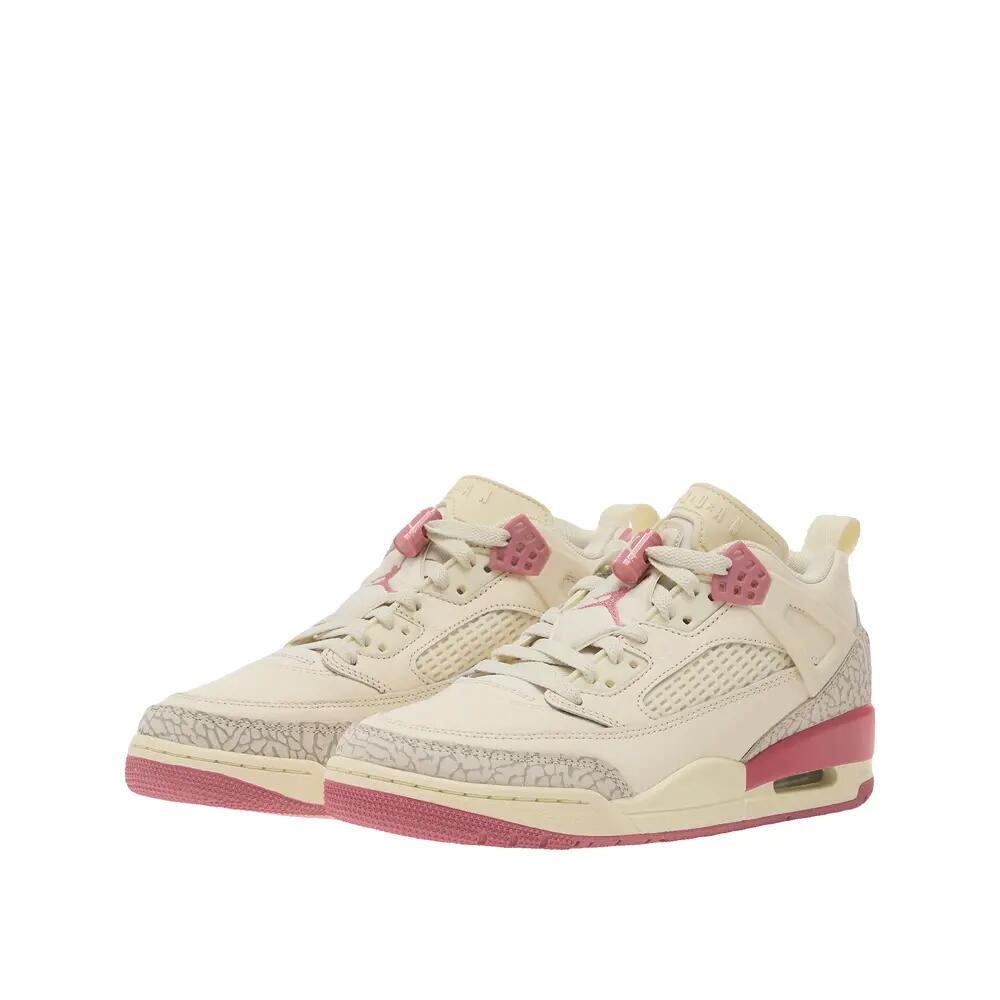 Zapatos Nike Spizike Low Beige/Ivorio-Rojo 5/6