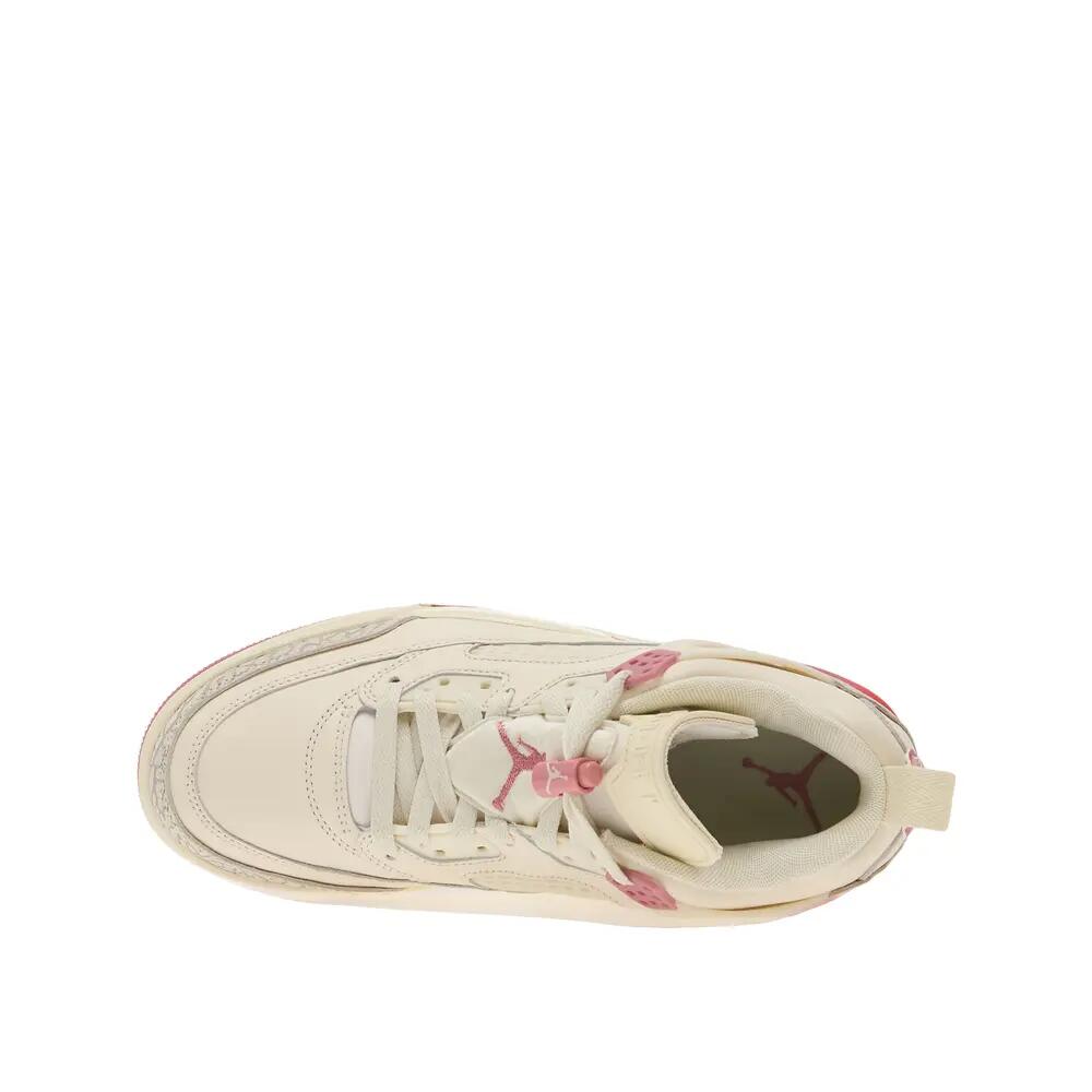 Zapatos Nike Spizike Low Beige/Ivorio-Rojo 3/6