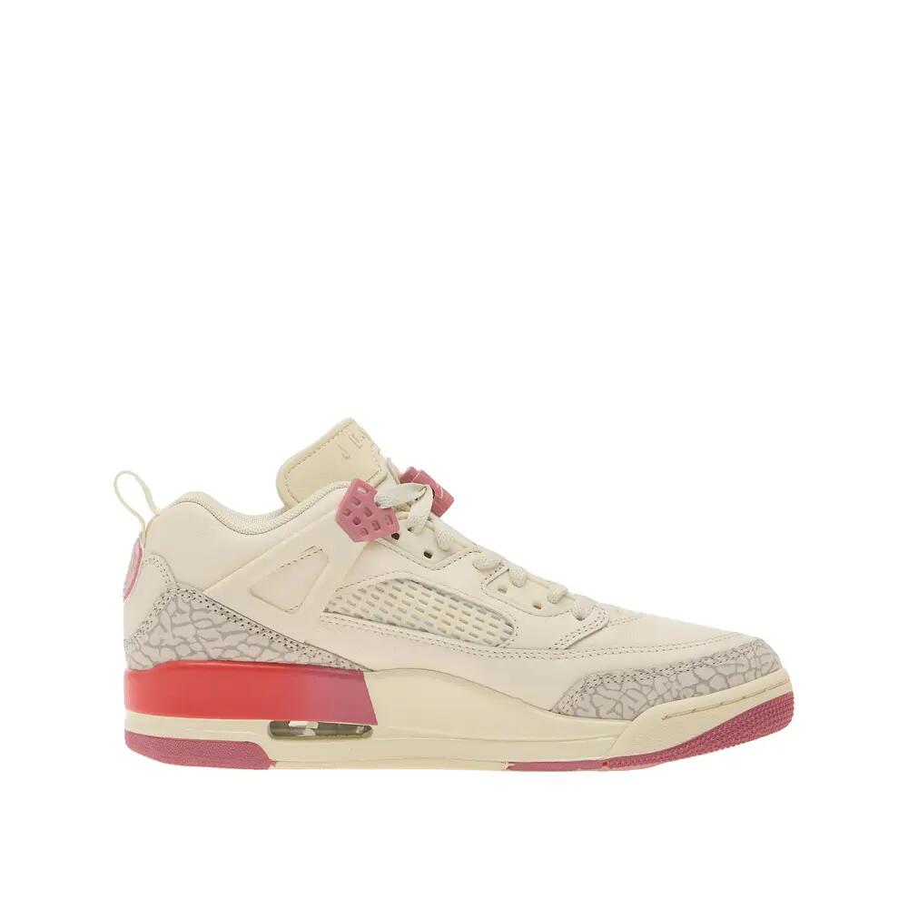 Zapatos Nike Spizike Low Beige/Ivorio-Rojo 2/6