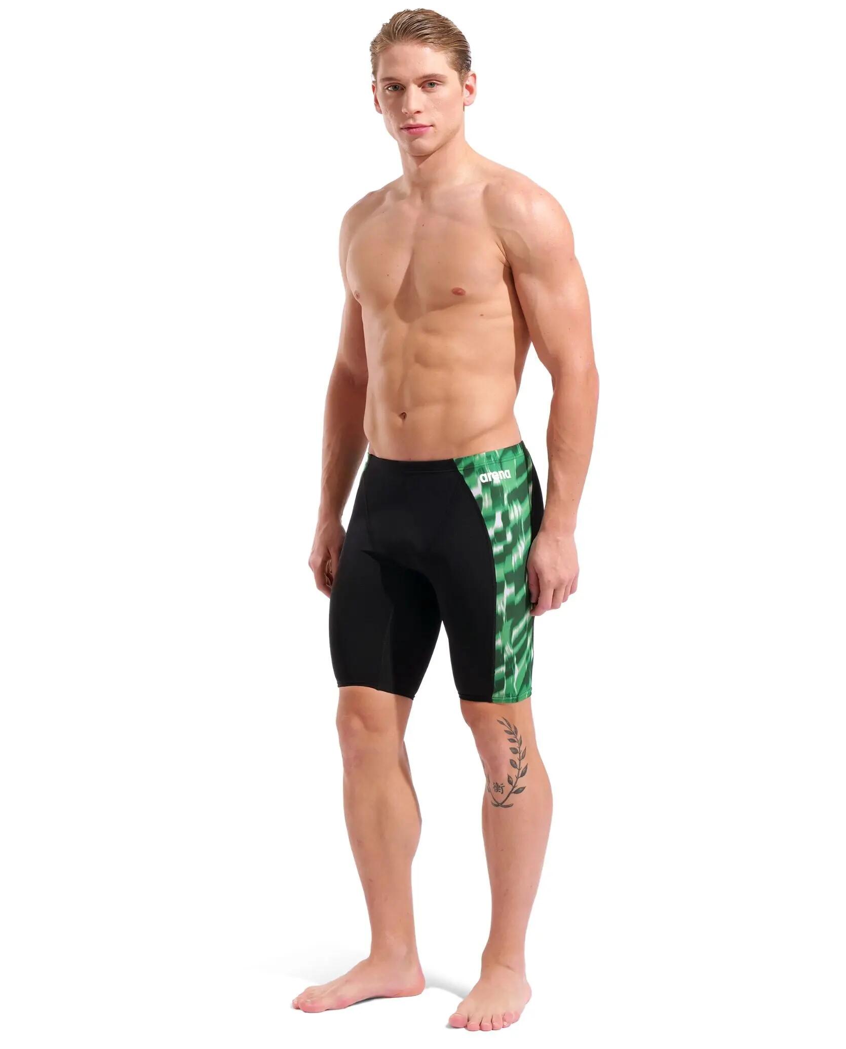 Spodenki pływackie męskie Arena Wave Swim Jammer 4/5