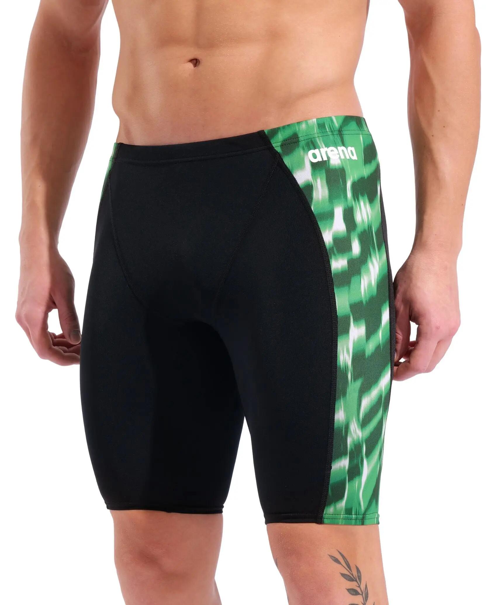 Spodenki pływackie męskie Arena Wave Swim Jammer 3/5