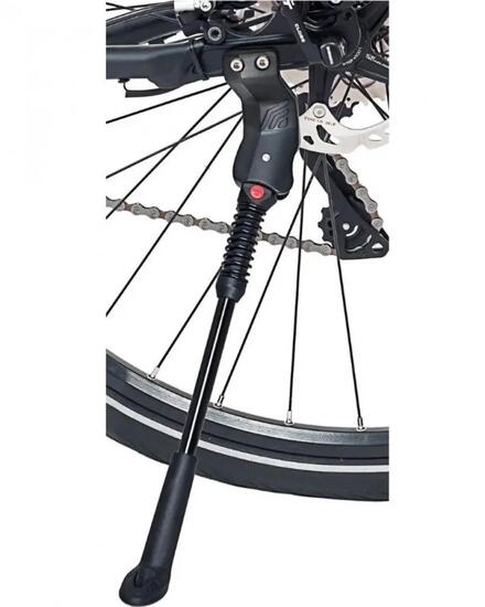 Hebie béquille arrière FIX 18 noire