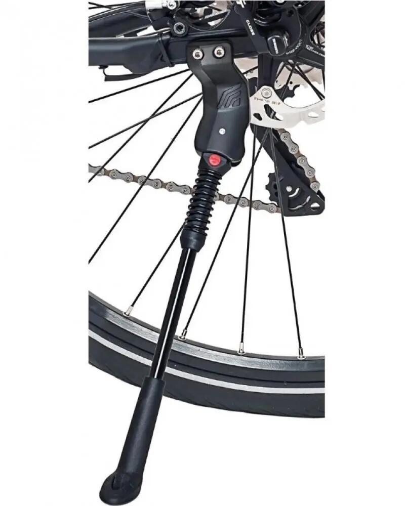 Hebie béquille arrière FIX 18 noire 2/3