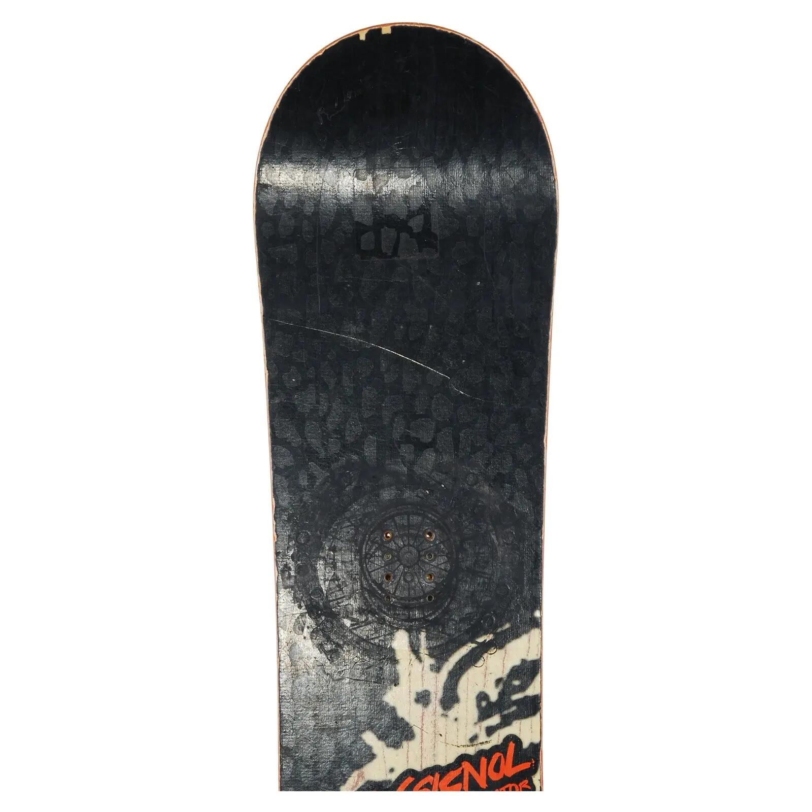 SECOND HAND - Snowboard Rossignol Accelerator L + Attacchi 5/5