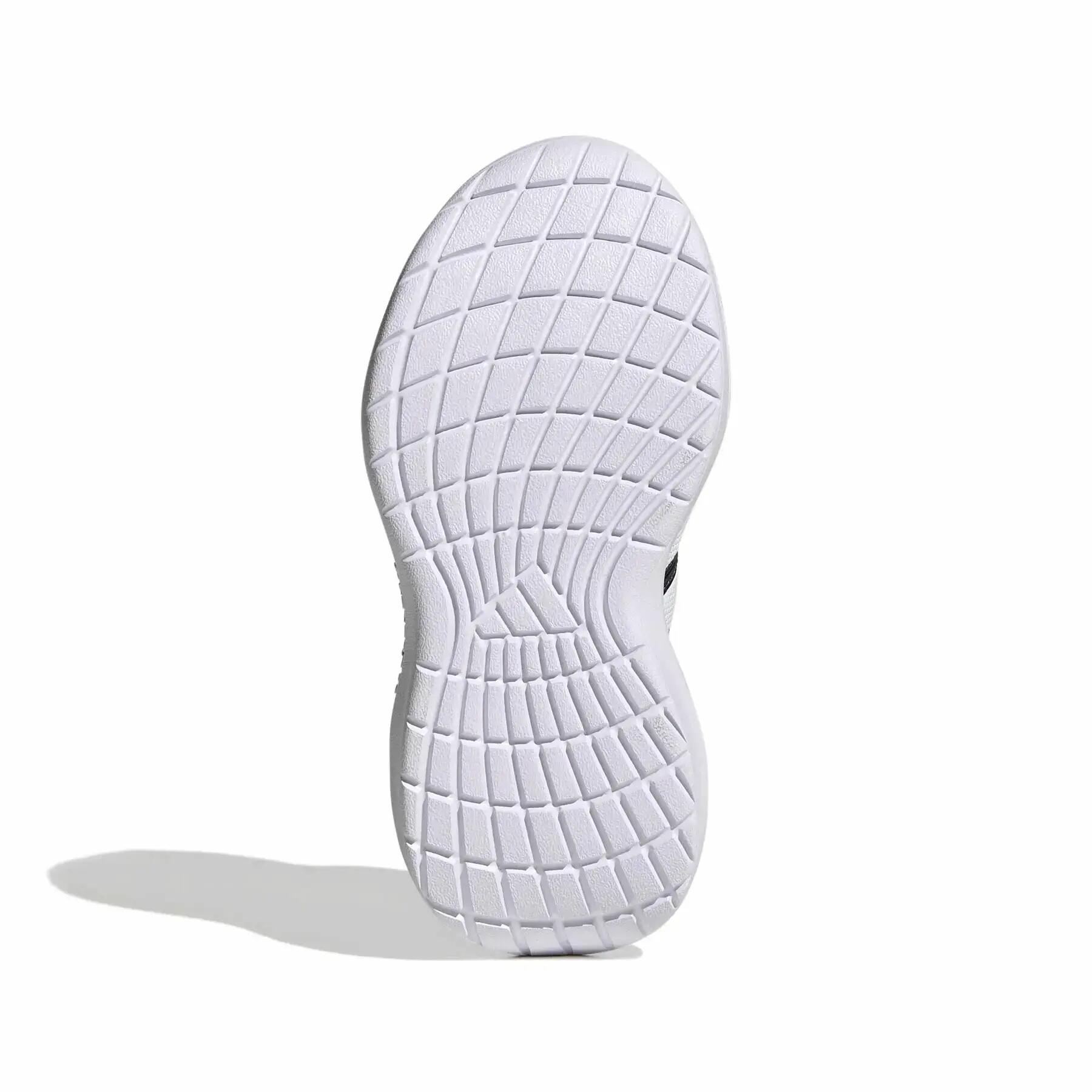 Scarpe bambino adidas lightorama rnr el c - blu/bianco/nero 6/7