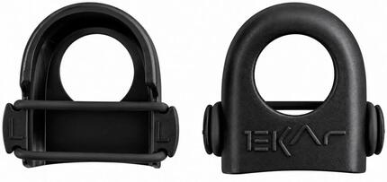 Protège-manivelle Campagnolo Ekar noir, 2 pièces