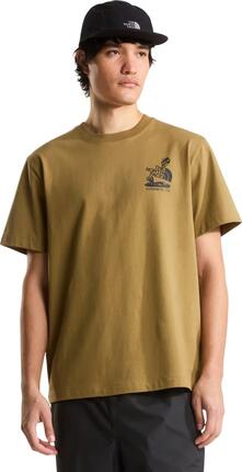 T-Shirt The North Face Stones Kaki Homme
