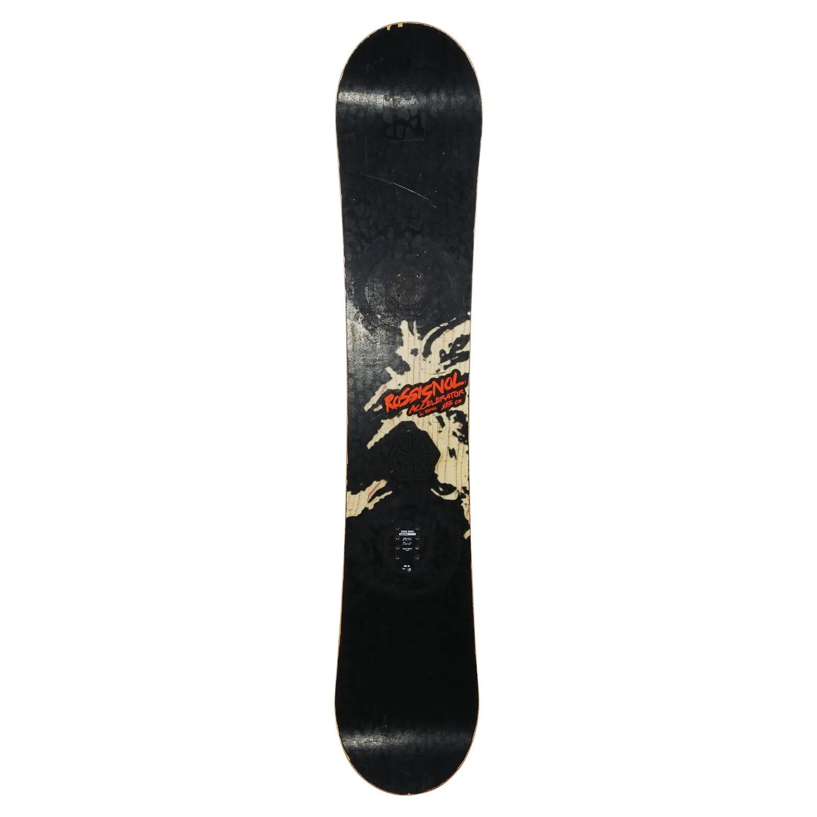 SECOND HAND - Snowboard Rossignol Accelerator L + Attacchi 4/5