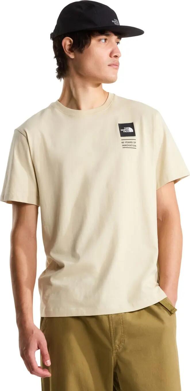 Maglietta The North Face Icon Celebration Beige da uomo 1/7