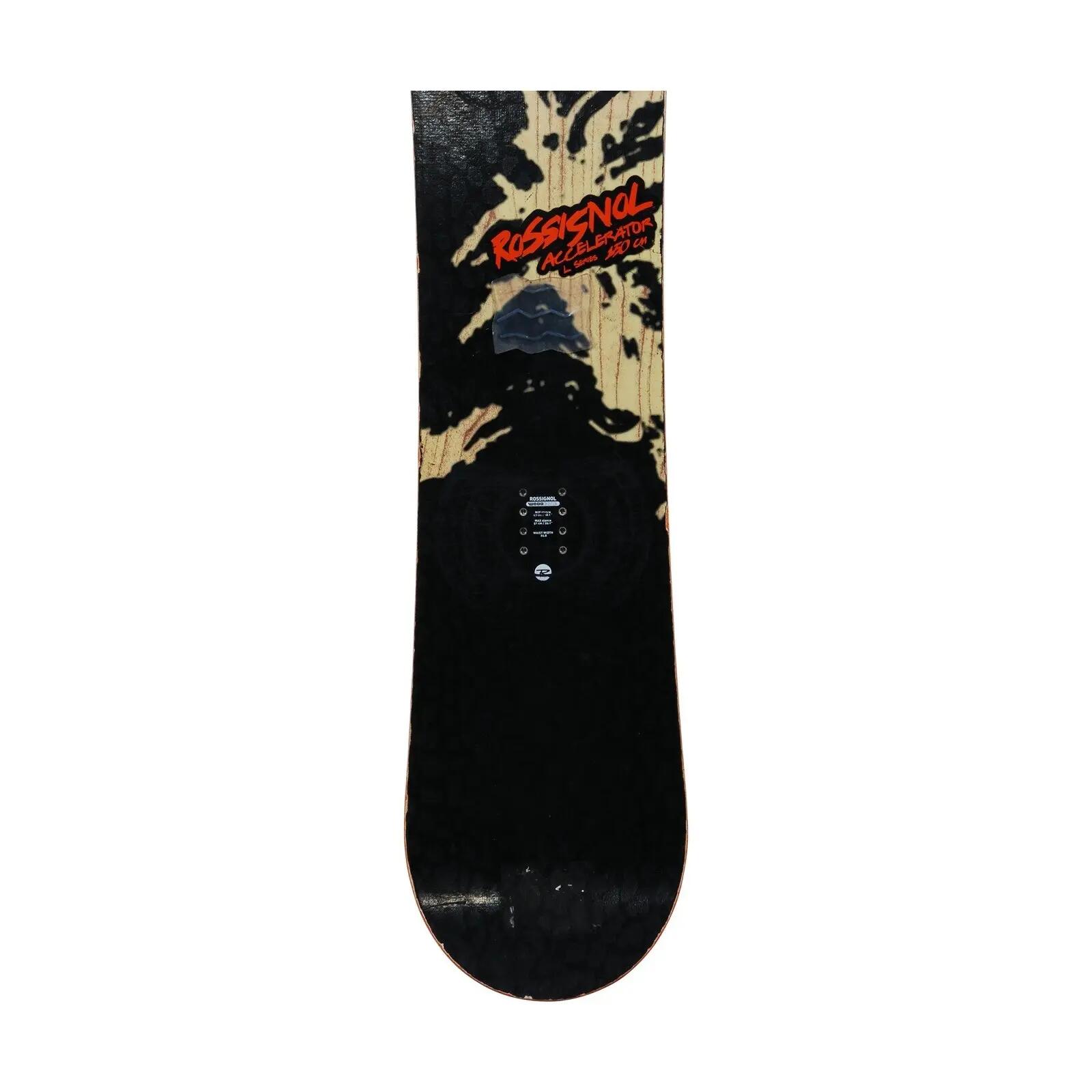 SECOND HAND - Snowboard Rossignol Accelerator L + Attacchi 3/5