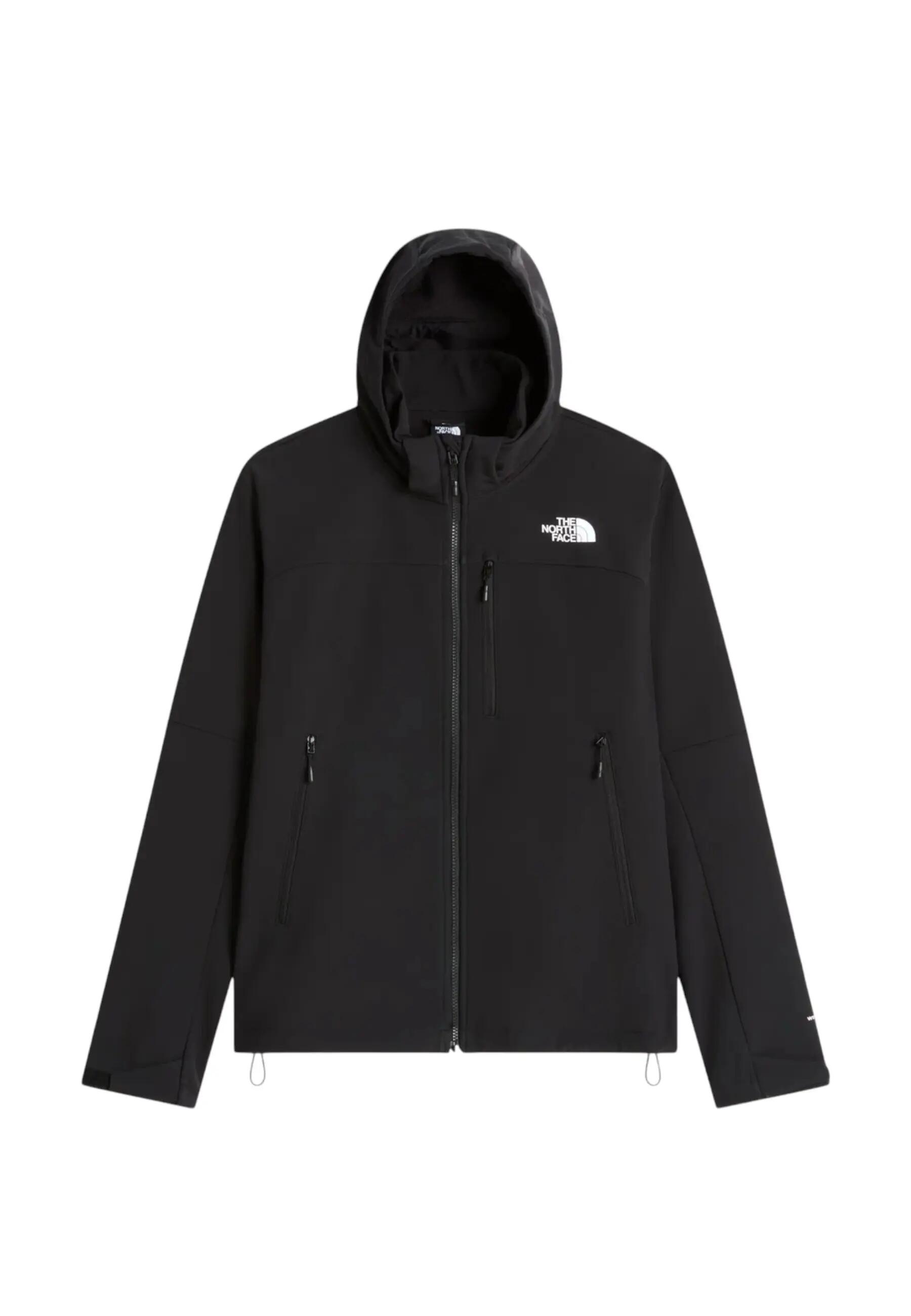 The North Face - Veste Softshell Homme à Capuche Diablo, Noir 2/5