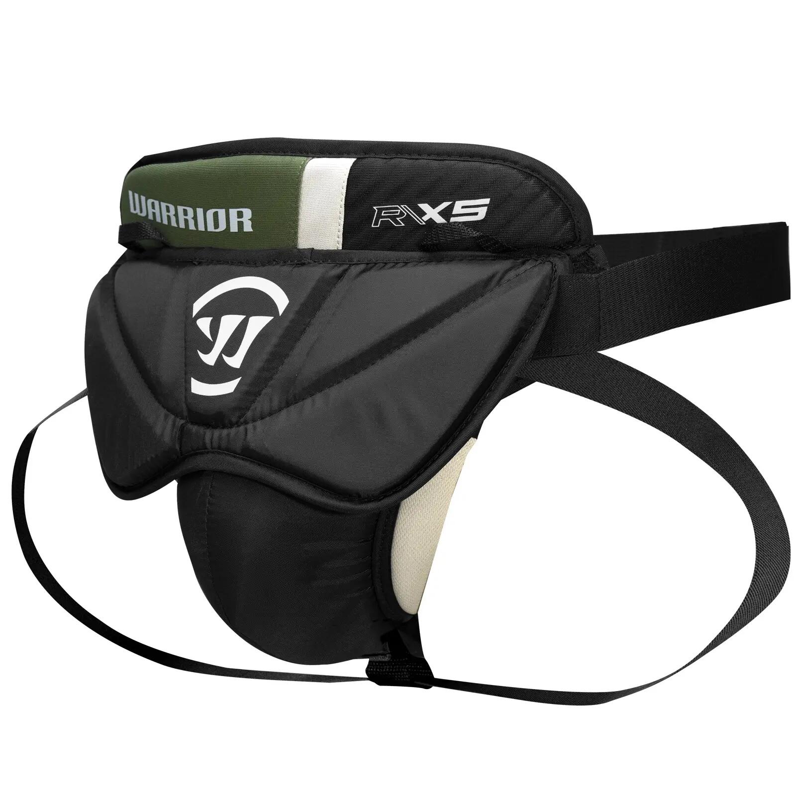 WARRIOR X5 Youth OSZ negro suspensorio 2/3