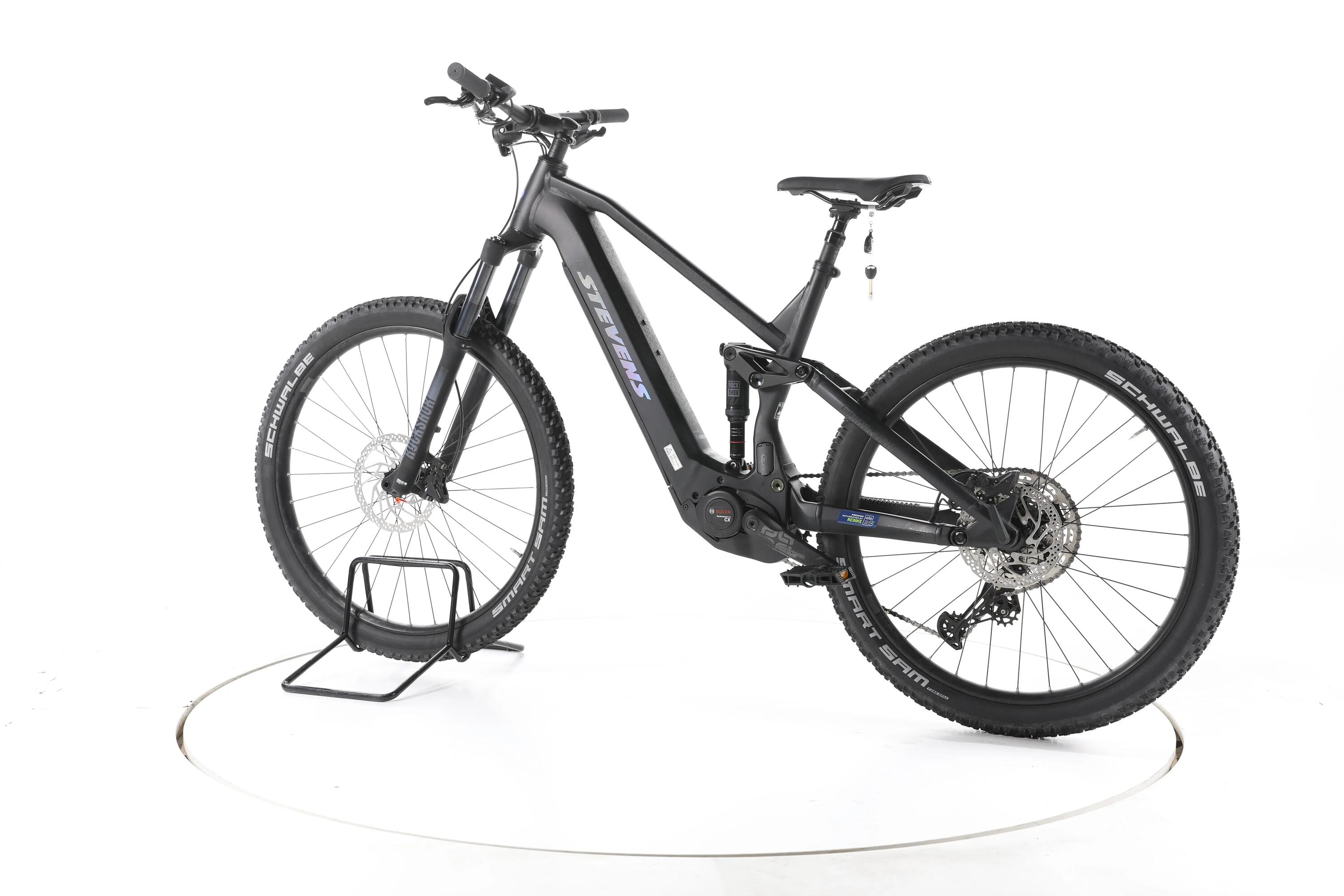 Second Life - Stevens E-Inception AM 6.6.1 E-Bike Fully - Bardzo dobry stan 7/7