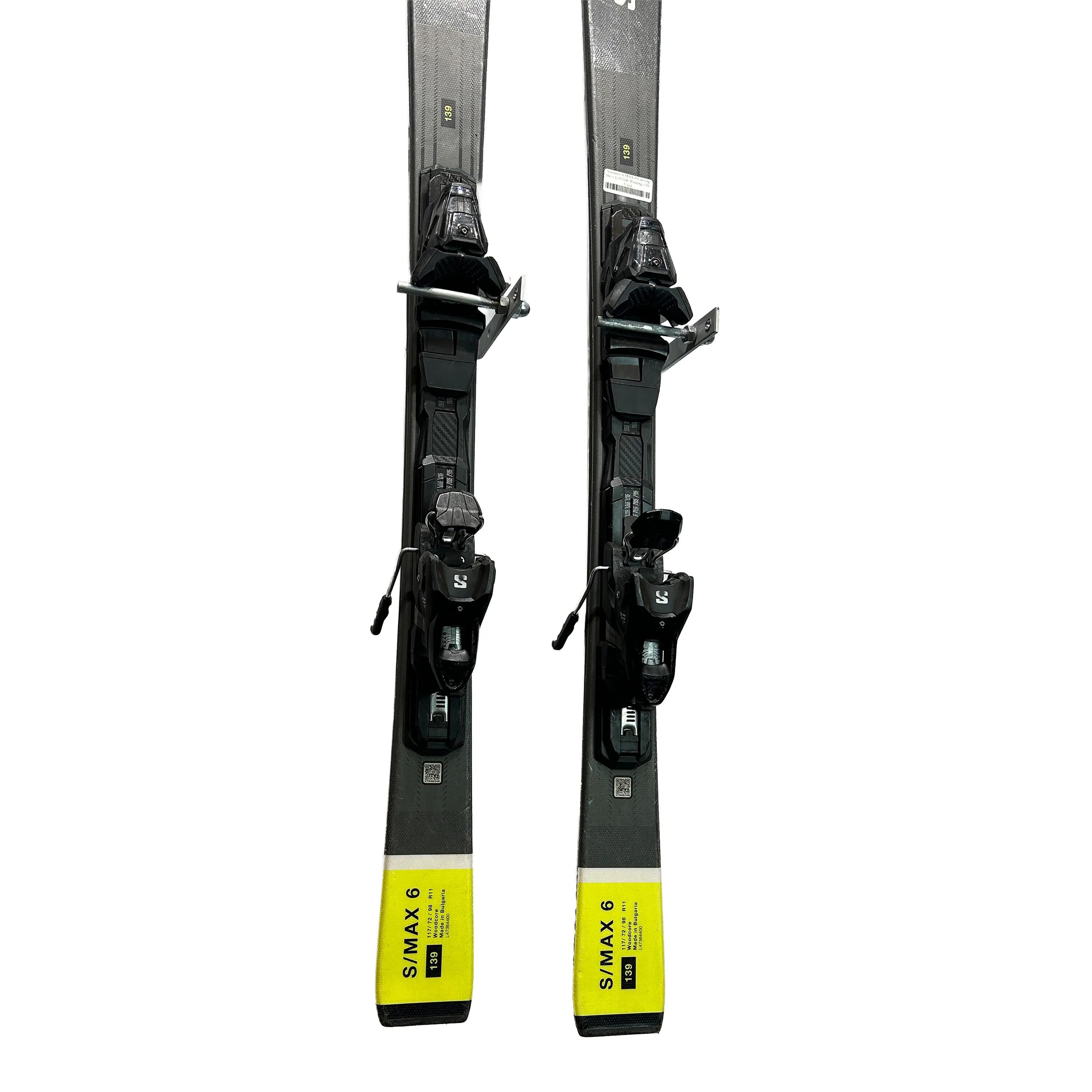 Reconditionné - Ski Salomon S/MAX 6 Carving Ski + L10 GW Binding-139-Used 6/6