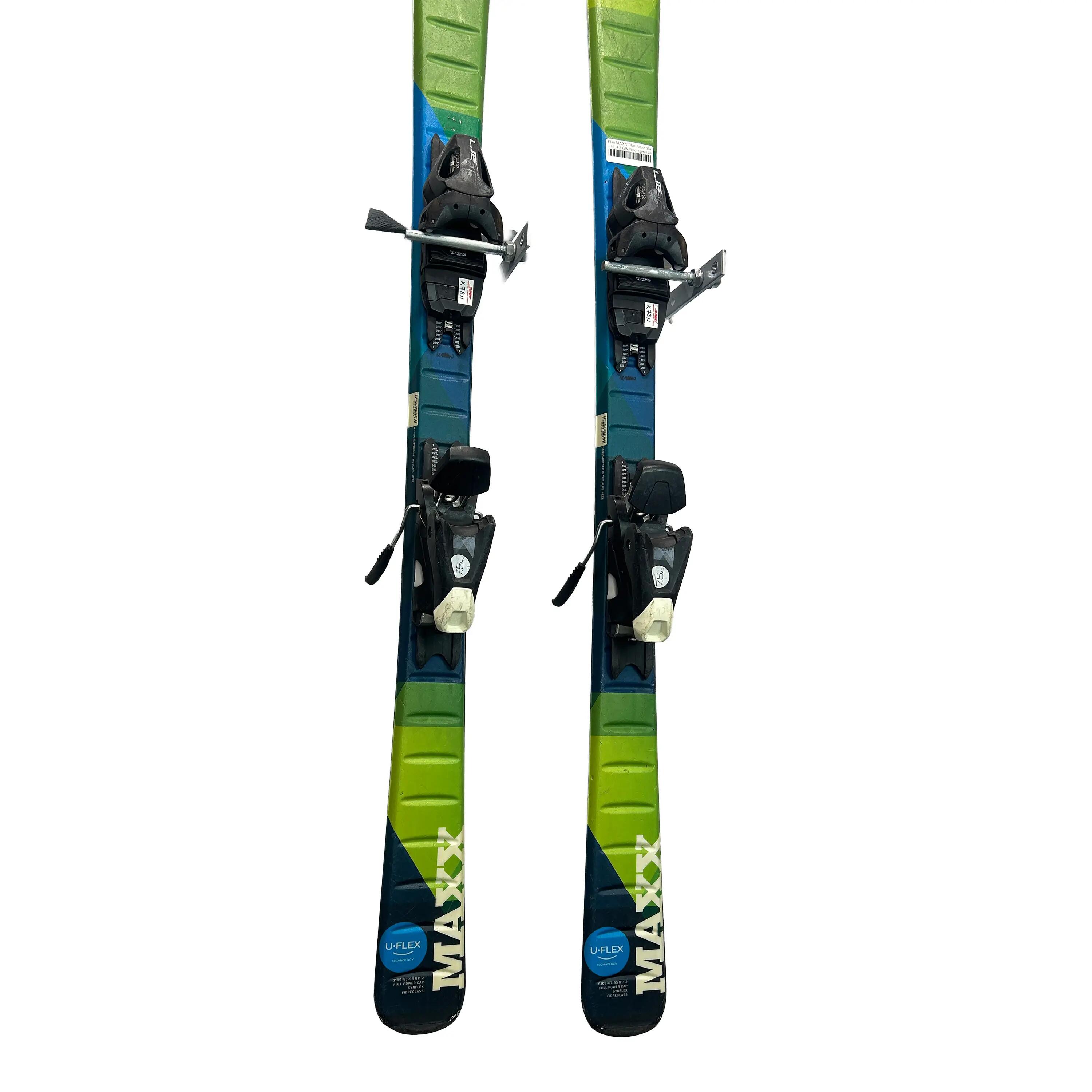 Reconditionné - Ski Elan MAXX Blue Junior Ski + EL 4.5 GW Bindingen-140 6/6