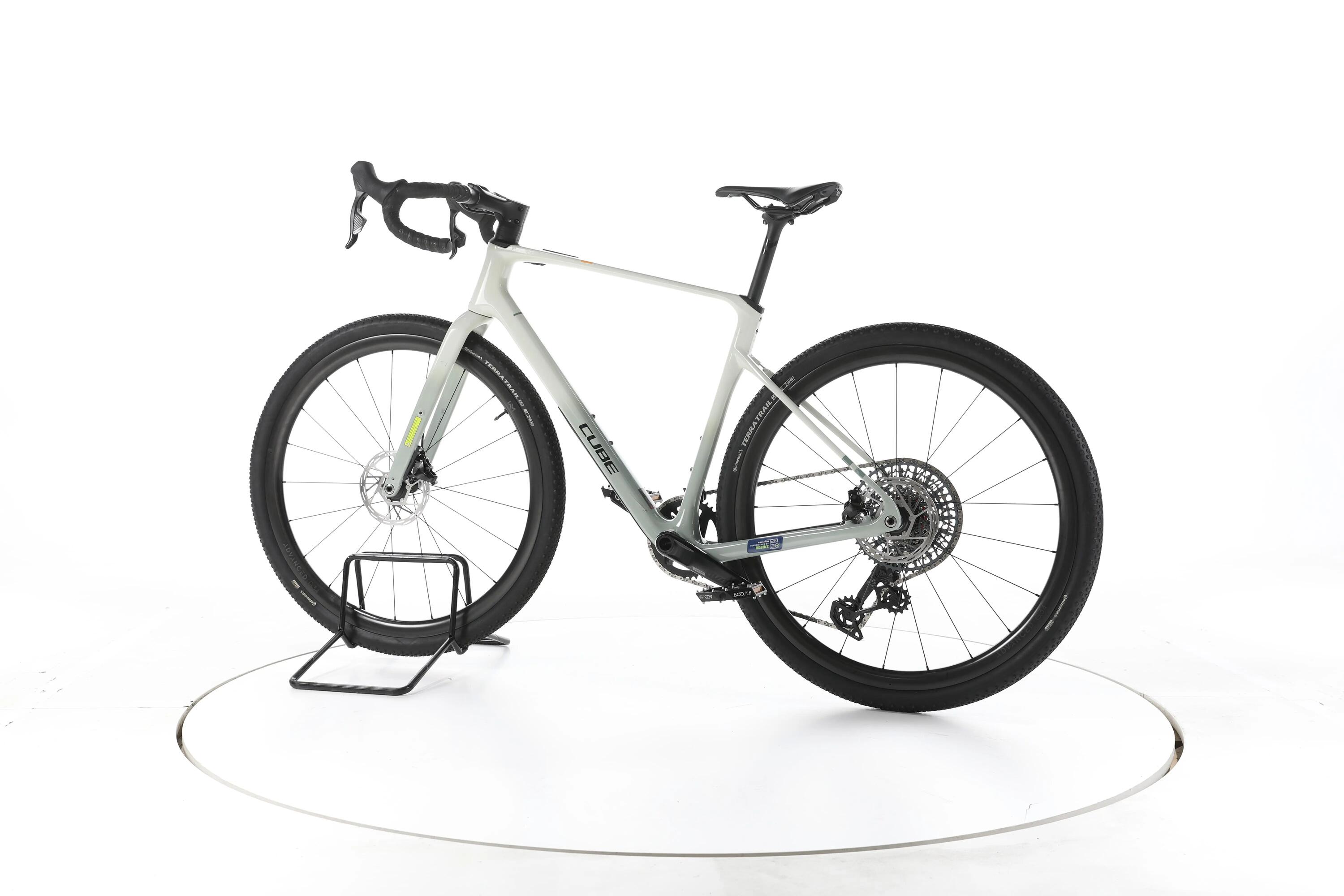 Második esély - Cube Nuroad C:62 EX Gravelbike Carbon  - Nagyon jó állapotban 7/7
