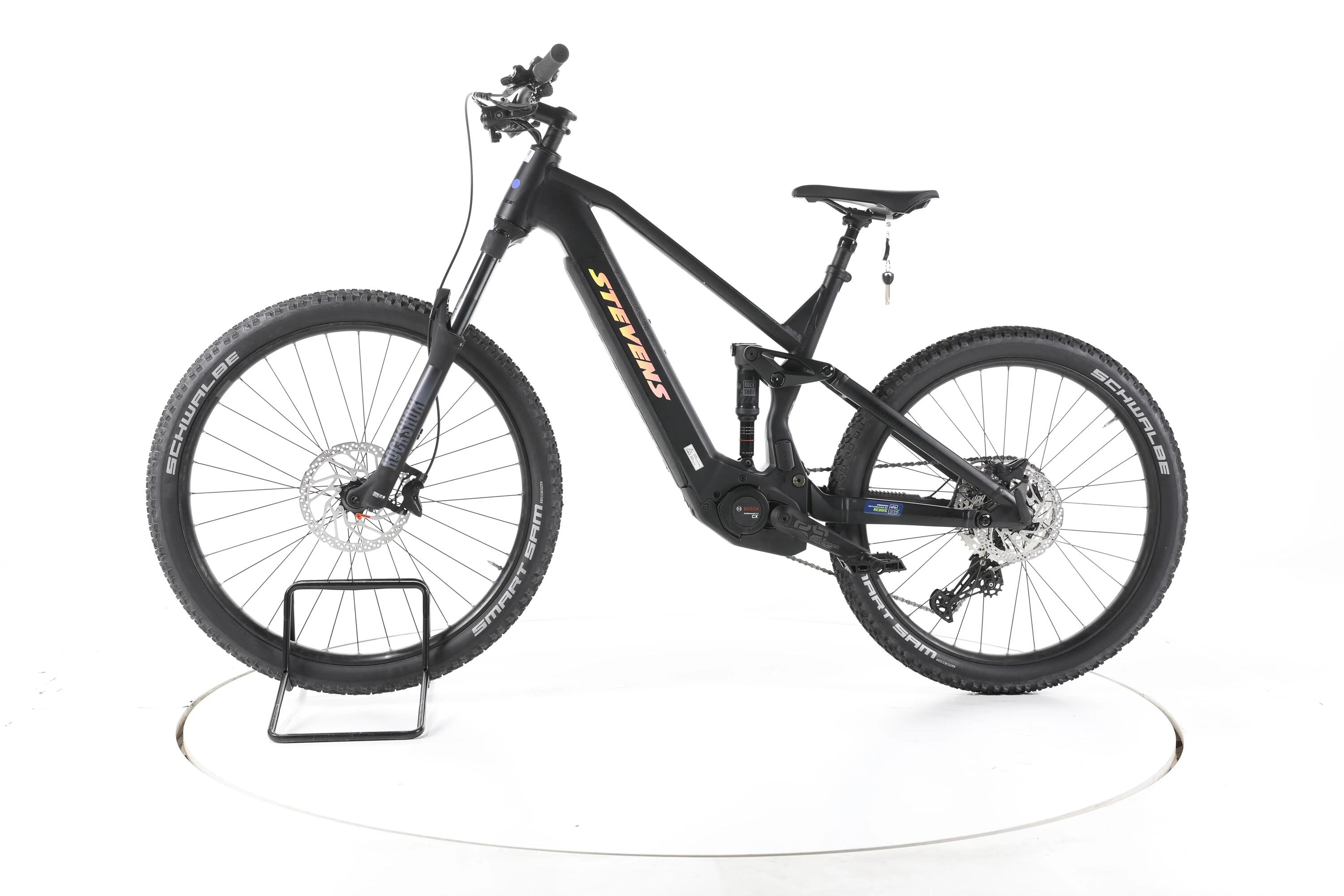Second Life - Stevens E-Inception AM 6.6.1 E-Bike Fully - Bardzo dobry stan 6/7