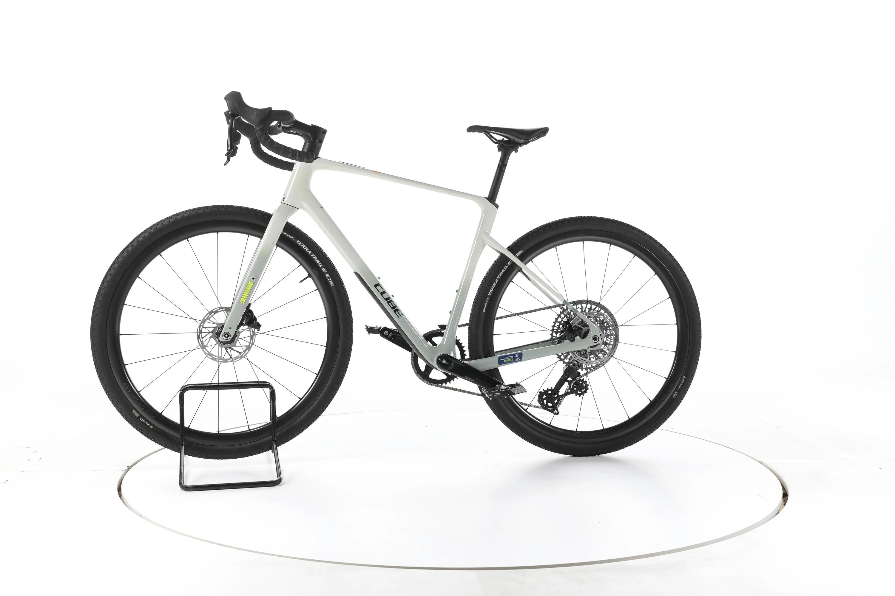 Második esély - Cube Nuroad C:62 EX Gravelbike Carbon  - Nagyon jó állapotban 6/7