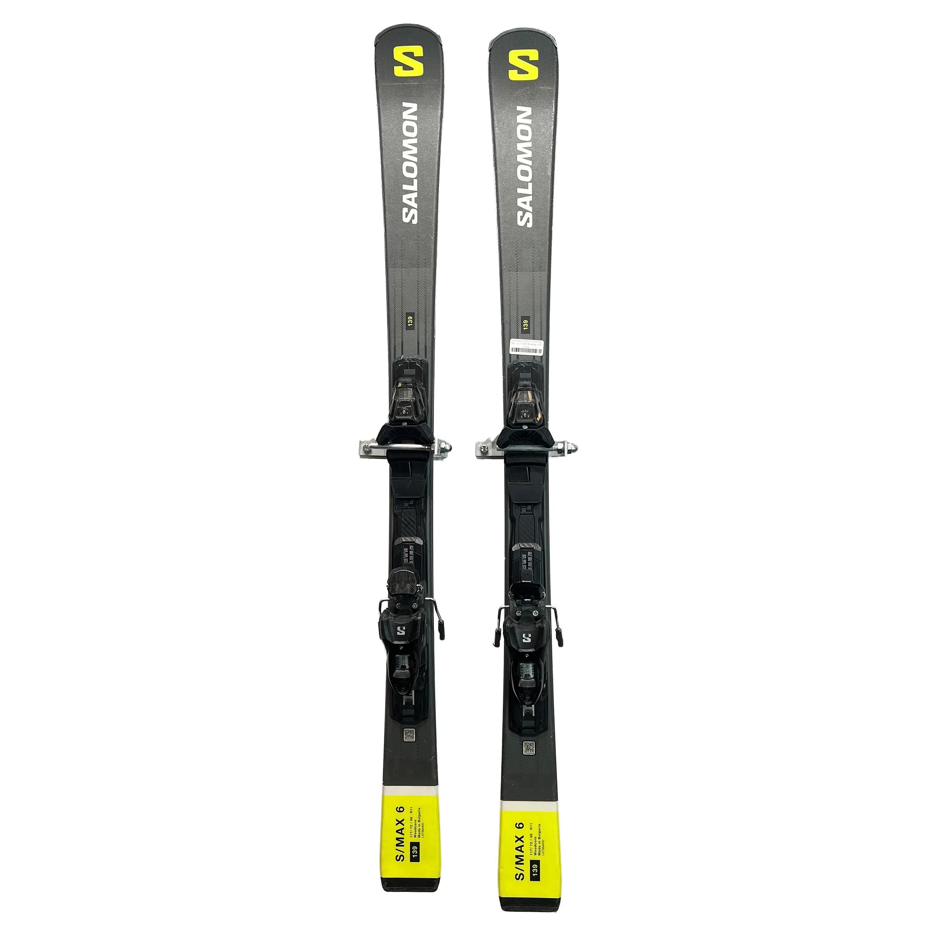Reconditionné - Ski Salomon S/MAX 6 Carving Ski + L10 GW Binding-139-Used 4/6