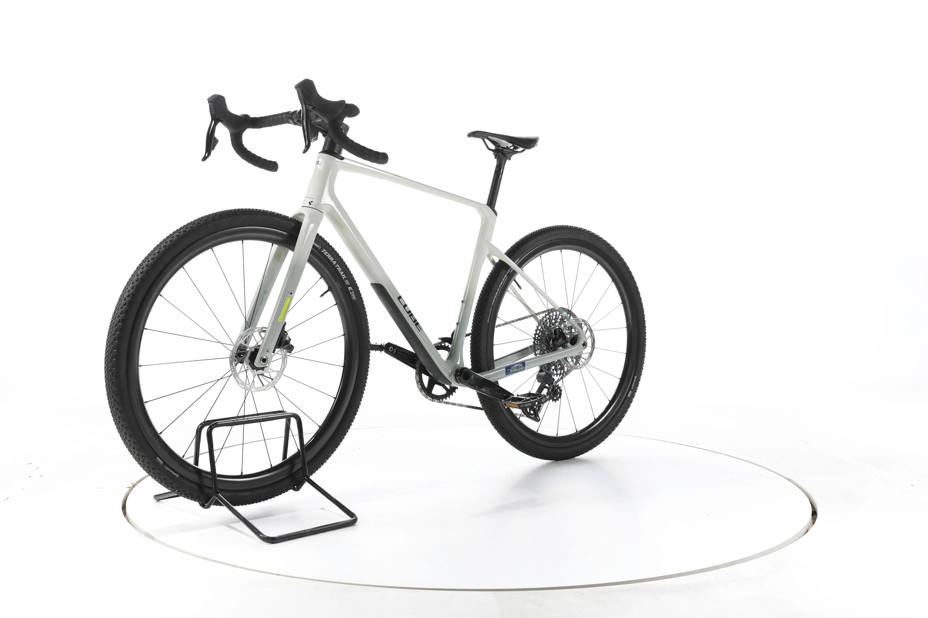 Második esély - Cube Nuroad C:62 EX Gravelbike Carbon  - Nagyon jó állapotban 5/7
