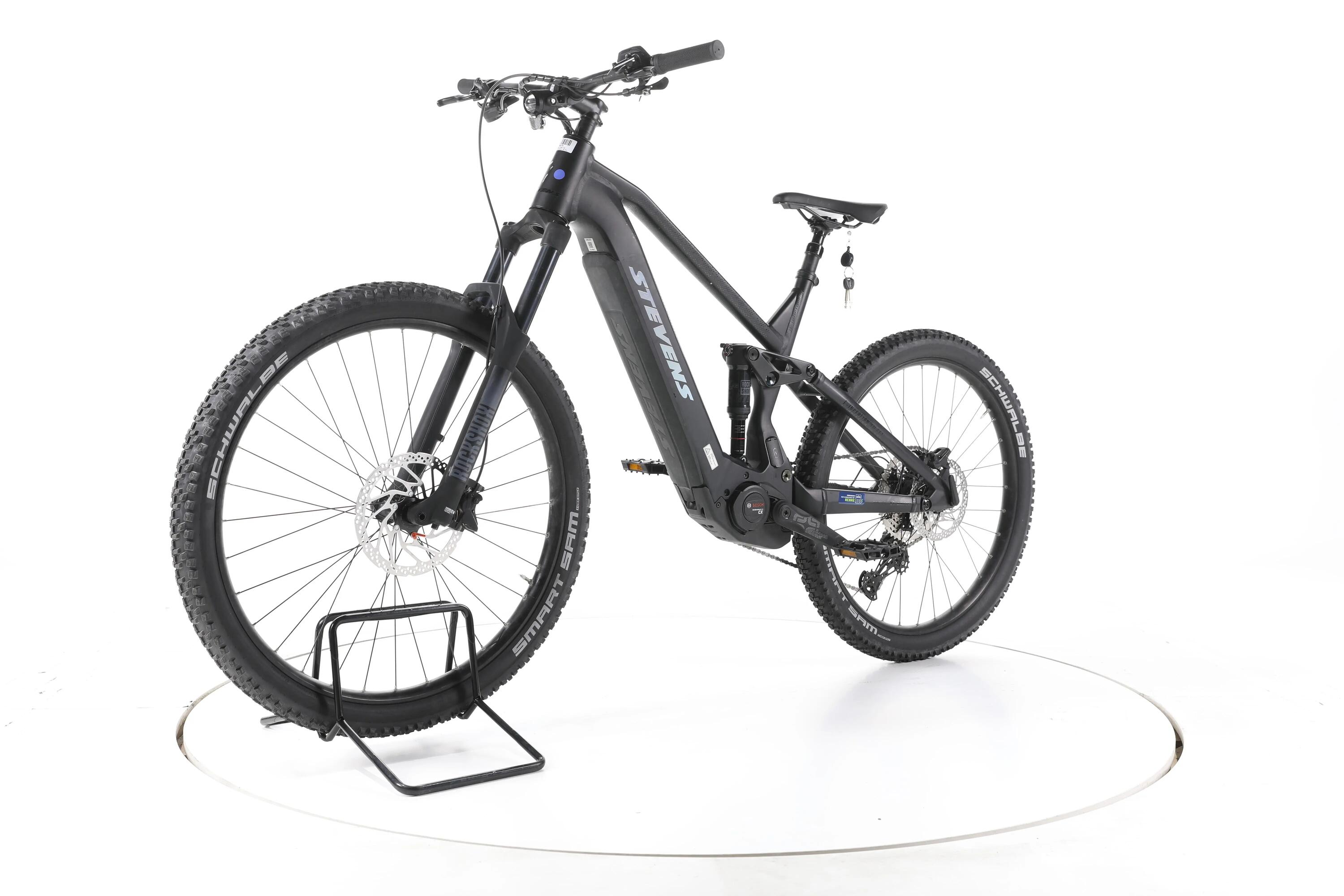 Second Life - Stevens E-Inception AM 6.6.1 E-Bike Fully - Bardzo dobry stan 5/7