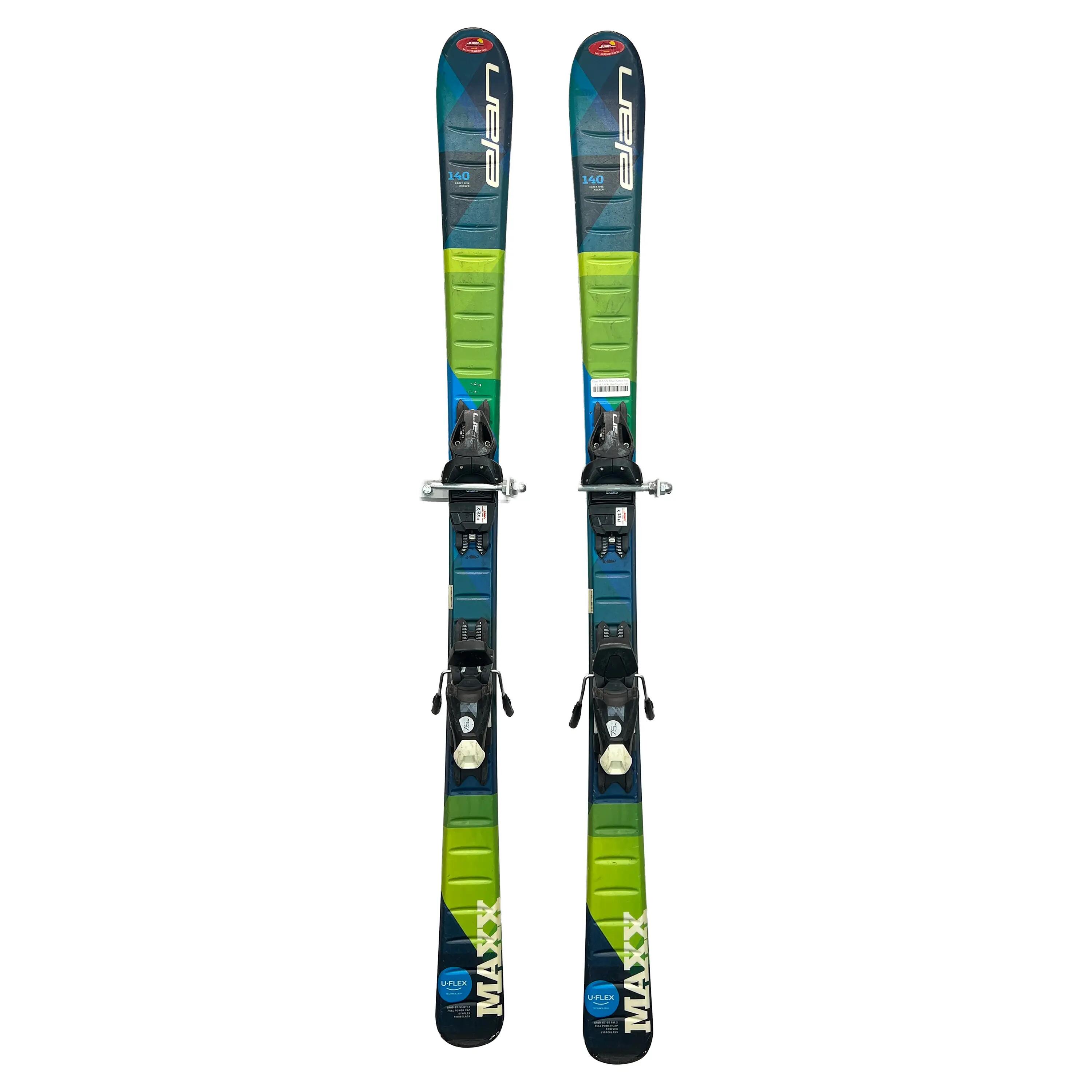 Reconditionné - Ski Elan MAXX Blue Junior Ski + EL 4.5 GW Bindingen-140 4/6