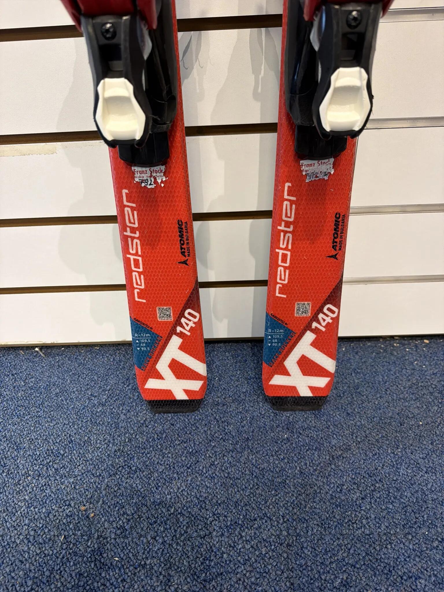 Reconditionné - Ski Atomic Redster XT + Bend-X Bindingen - Gebruikt-140 3/6