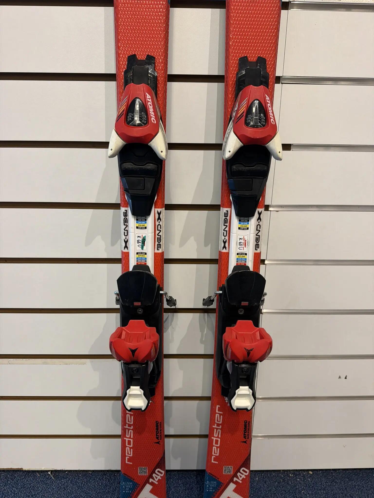 Reconditionné - Ski Atomic Redster XT + Bend-X Bindingen - Gebruikt-140 2/6