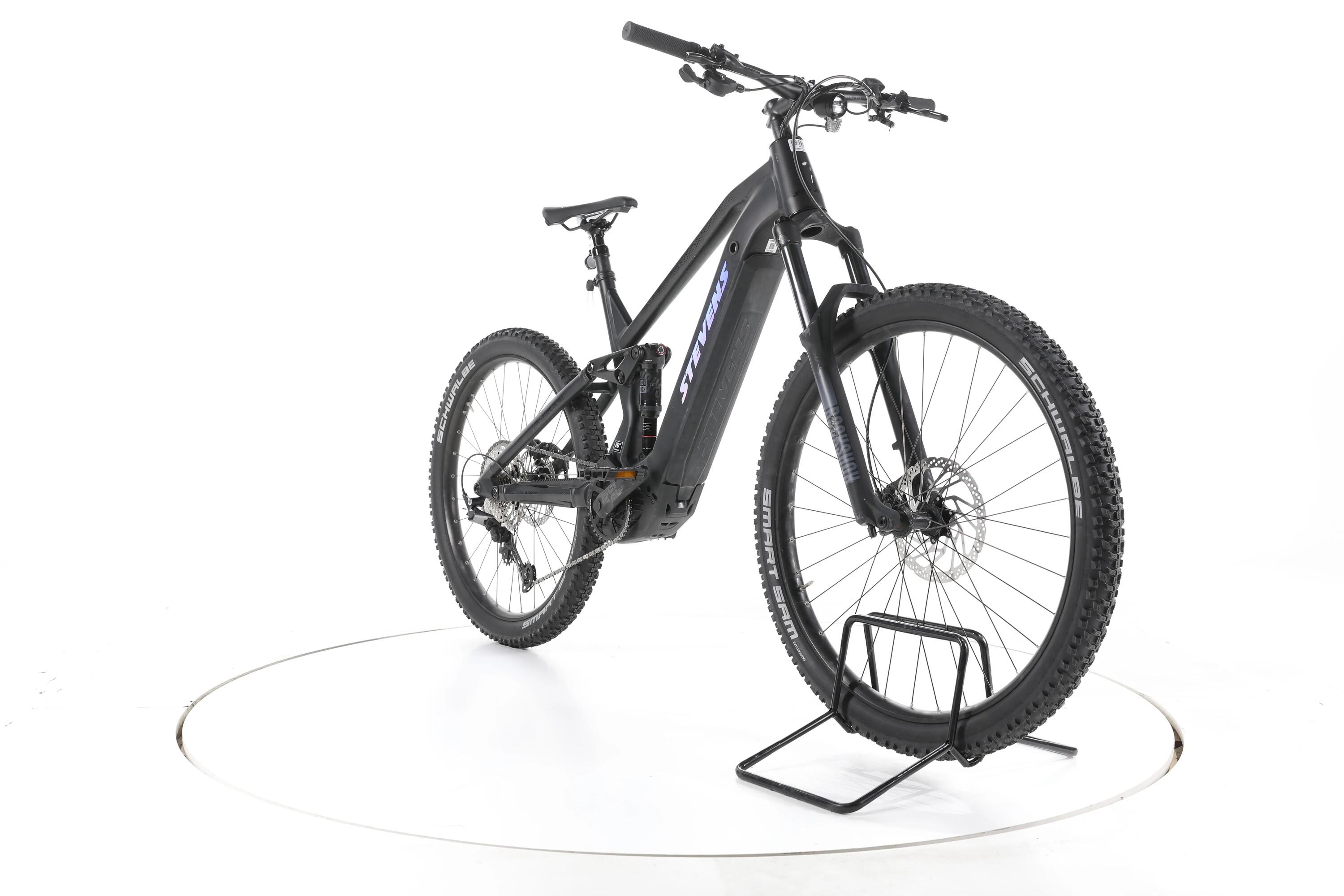 Second Life - Stevens E-Inception AM 6.6.1 E-Bike Fully - Bardzo dobry stan 3/7