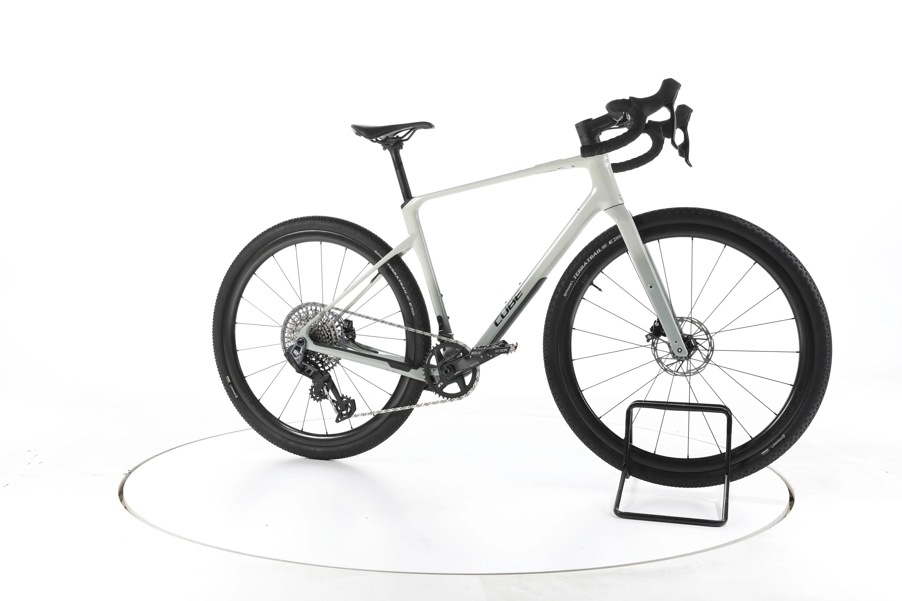 Második esély - Cube Nuroad C:62 EX Gravelbike Carbon  - Nagyon jó állapotban 2/7