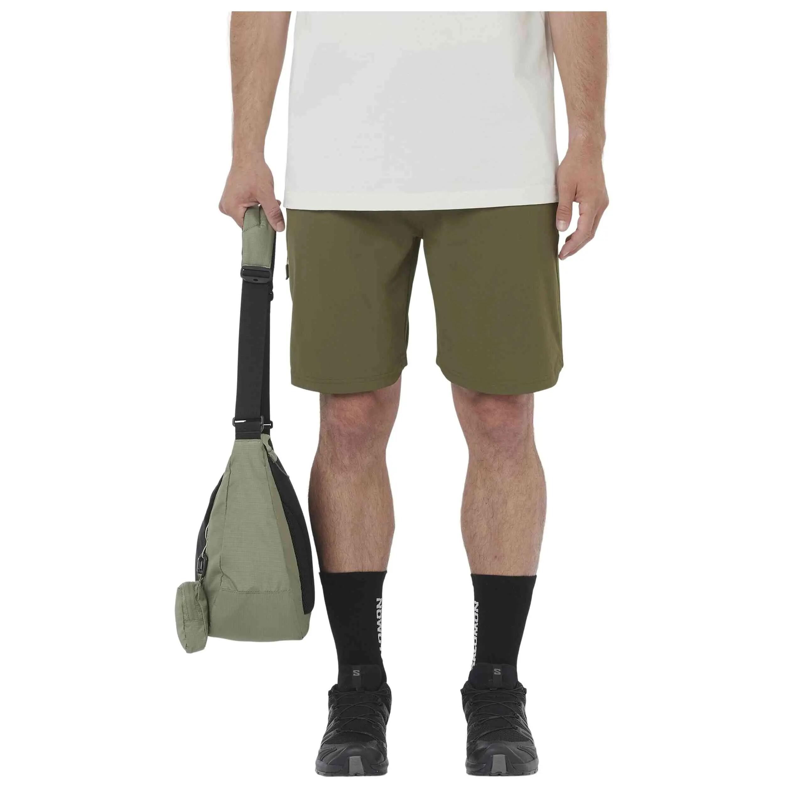 Kurze hose Salomon Modell Wayfarer 2.0 für männer 2/5