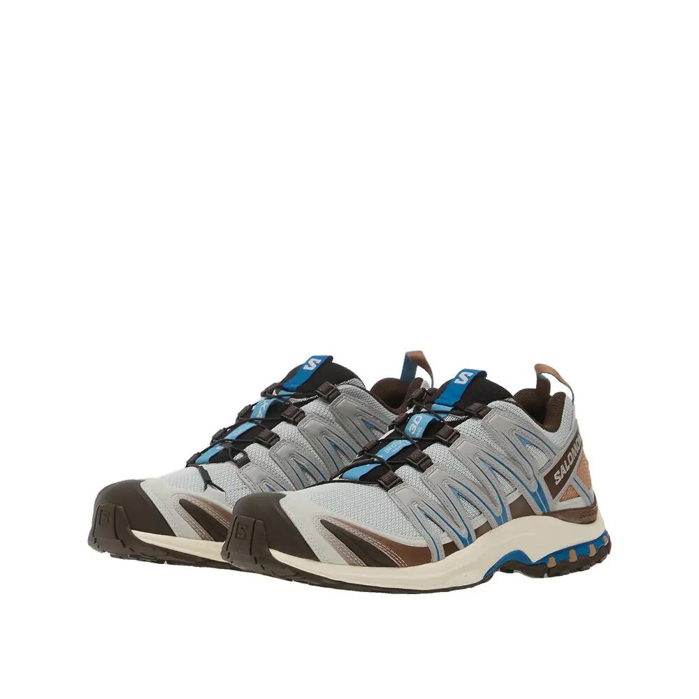 Hardloopschoenen Salomon XA Pro 3D Blauw/Perzik/Bruin 5/6