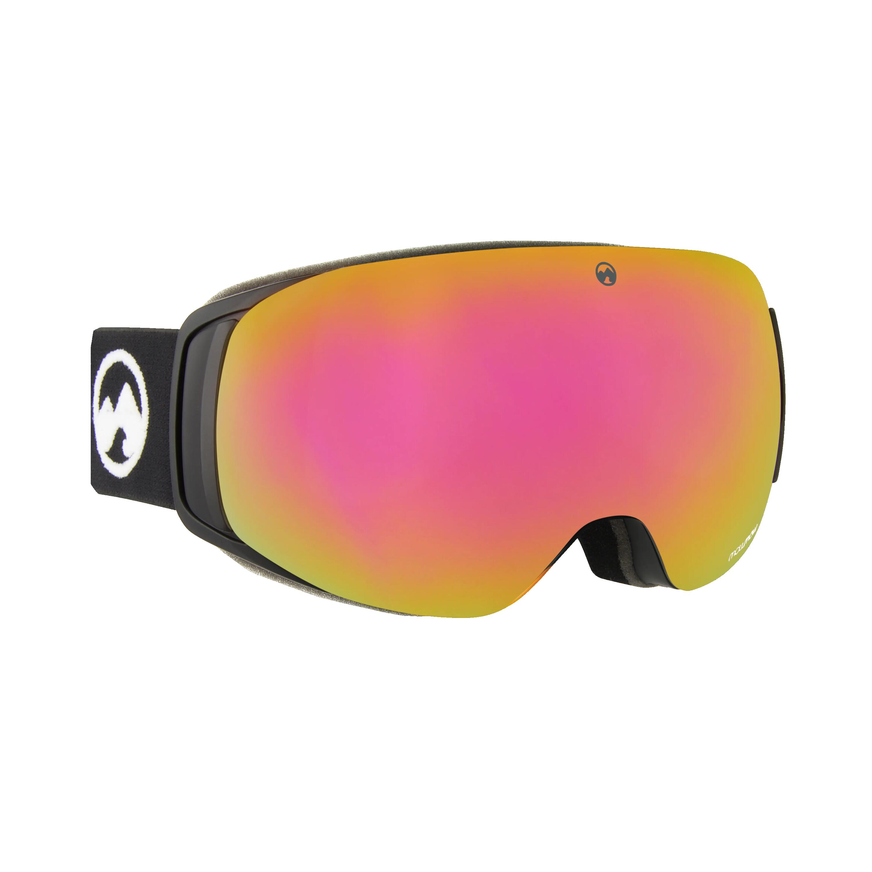 Unisex Skibrille Gravity (Black | Red) 2/6