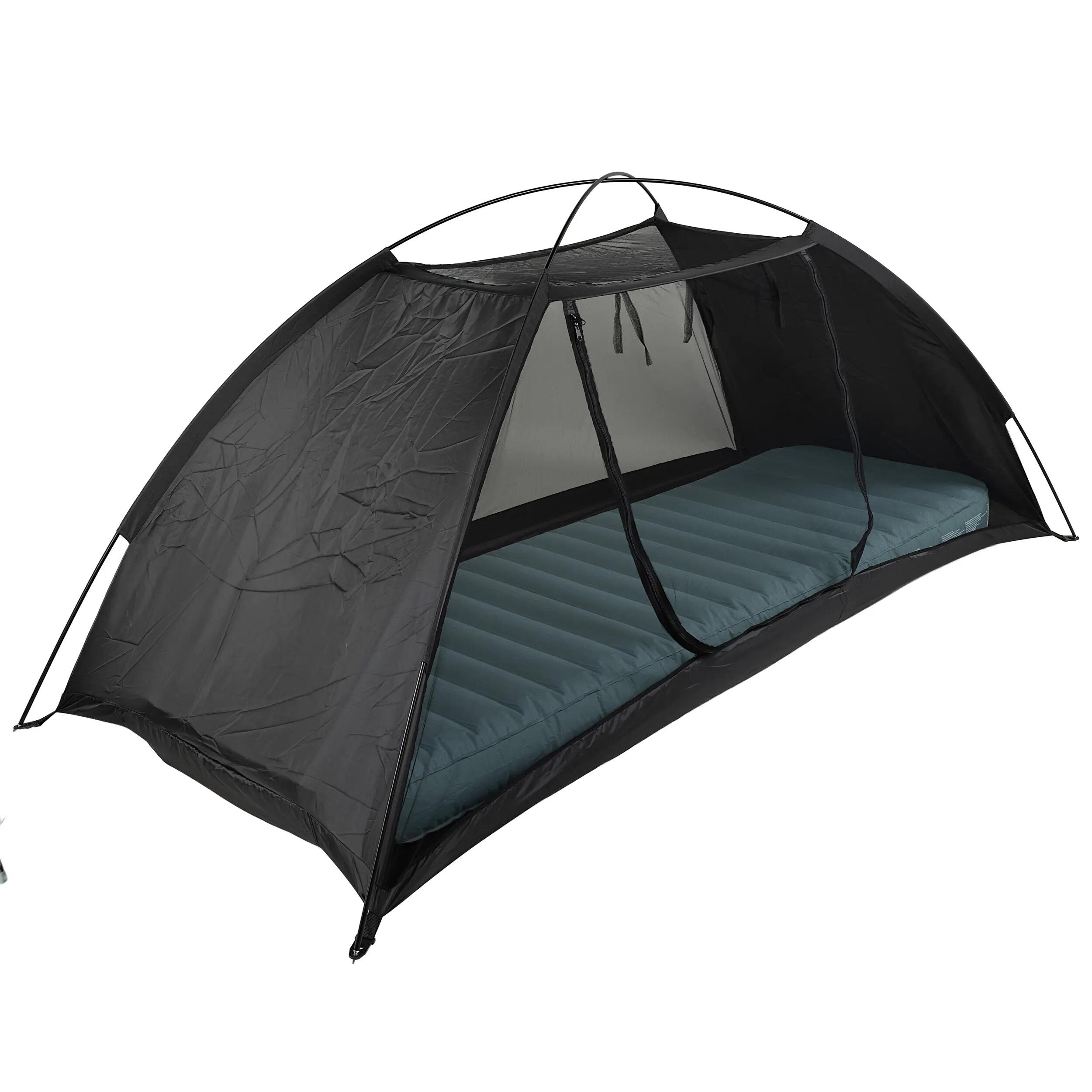 Travelnet Tente moustiquaire Alufix imprégnée - L200x l100x H100cm 1 pers 1/8