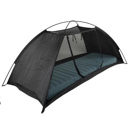 Travelnet Tente moustiquaire Alufix imprégnée - L200x l100x H100cm 1 pers