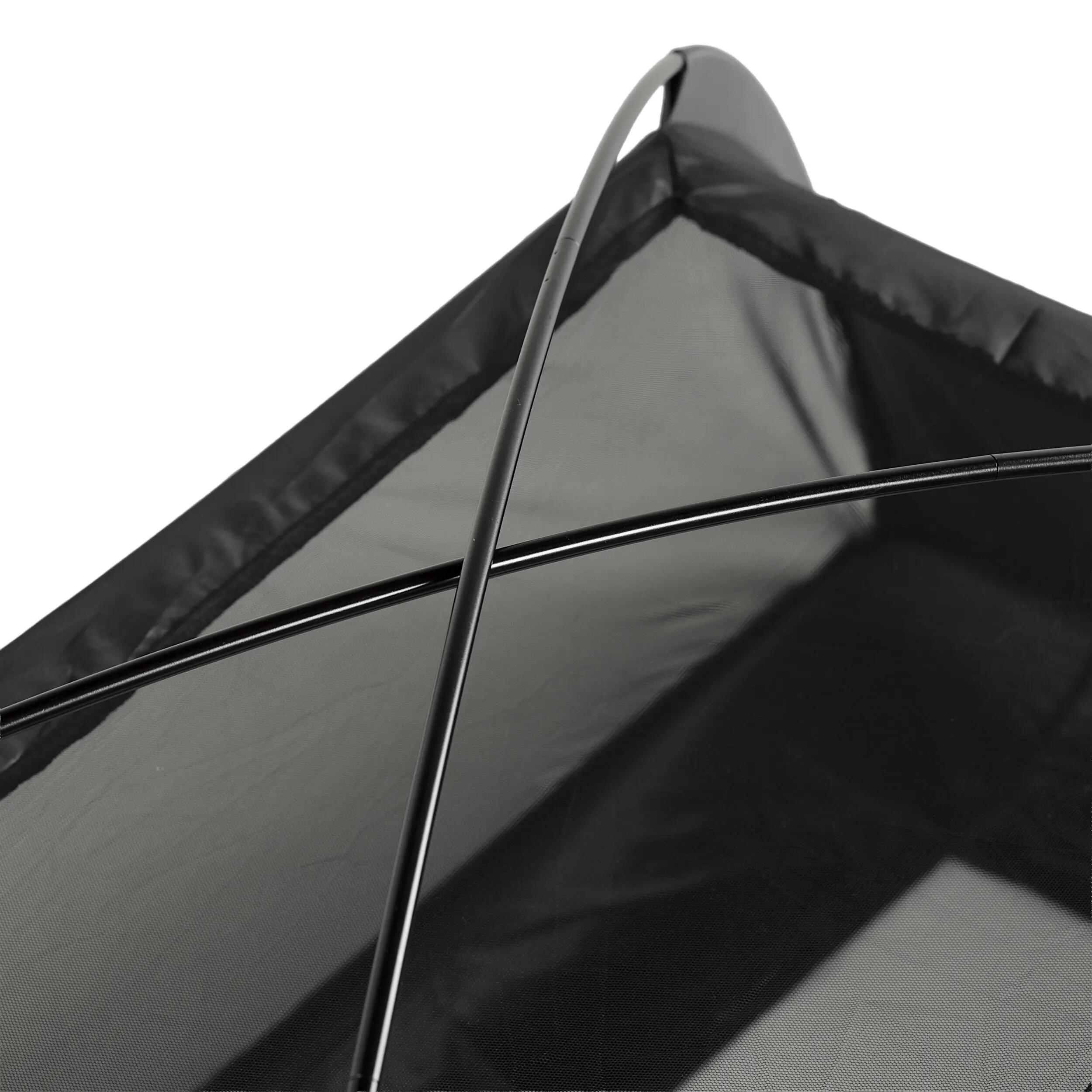 Travelnet Tente moustiquaire Alufix imprégnée - L200x l100x H100cm 1 pers 7/8