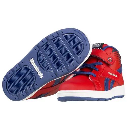 Schoenen universeel voor babies Reebok Cars Court Mid 5/5