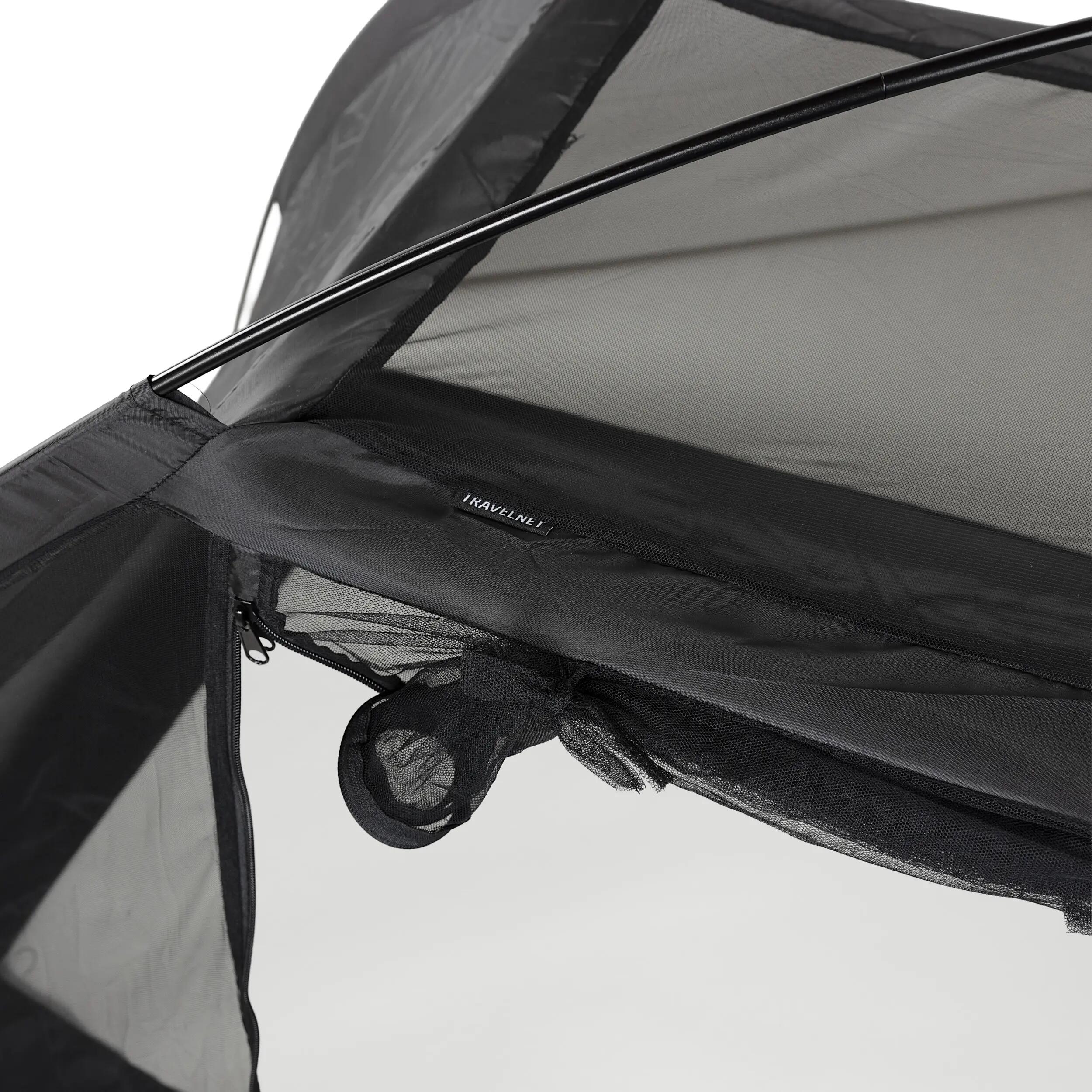 Travelnet Tente moustiquaire Alufix imprégnée - L200x l100x H100cm 1 pers 6/8