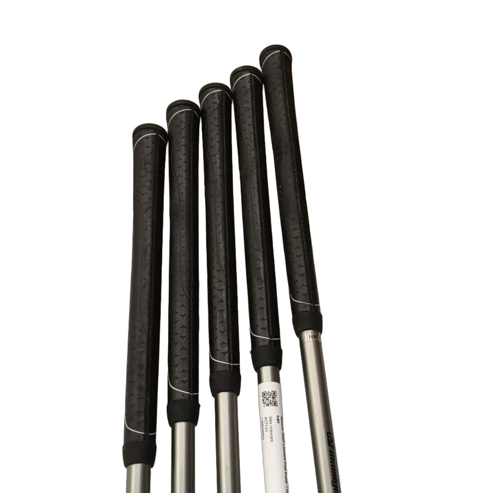 Wilson Shaft Launch Pad Série de fers / 6-9i+SW / Flex Ladies / Graphite 4/6
