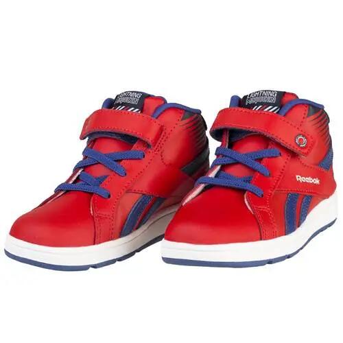Schoenen universeel voor babies Reebok Cars Court Mid 3/5