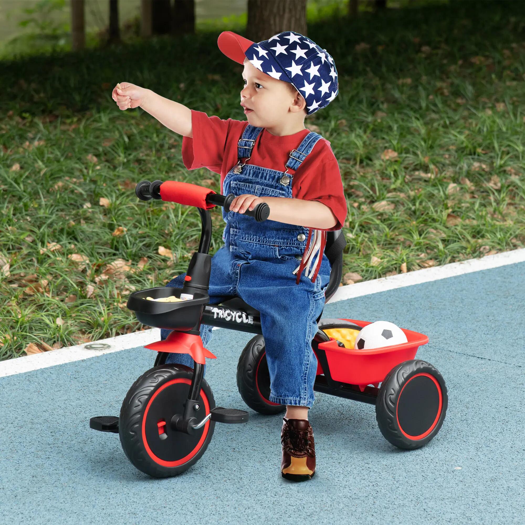 Tricycle pour enfant évolutif avec siège réglable 2/5