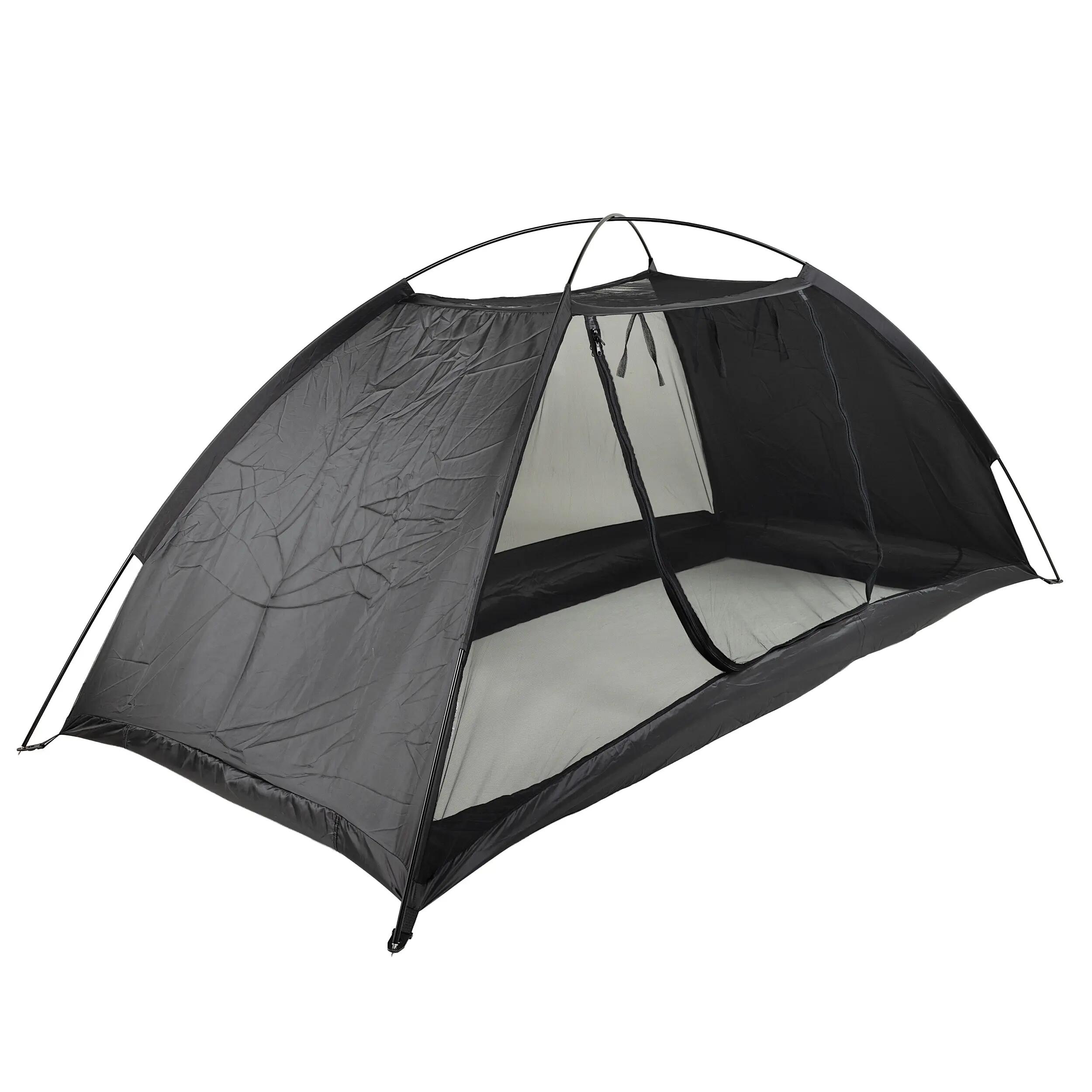 Travelnet Tente moustiquaire Alufix imprégnée - L200x l100x H100cm 1 pers 4/8