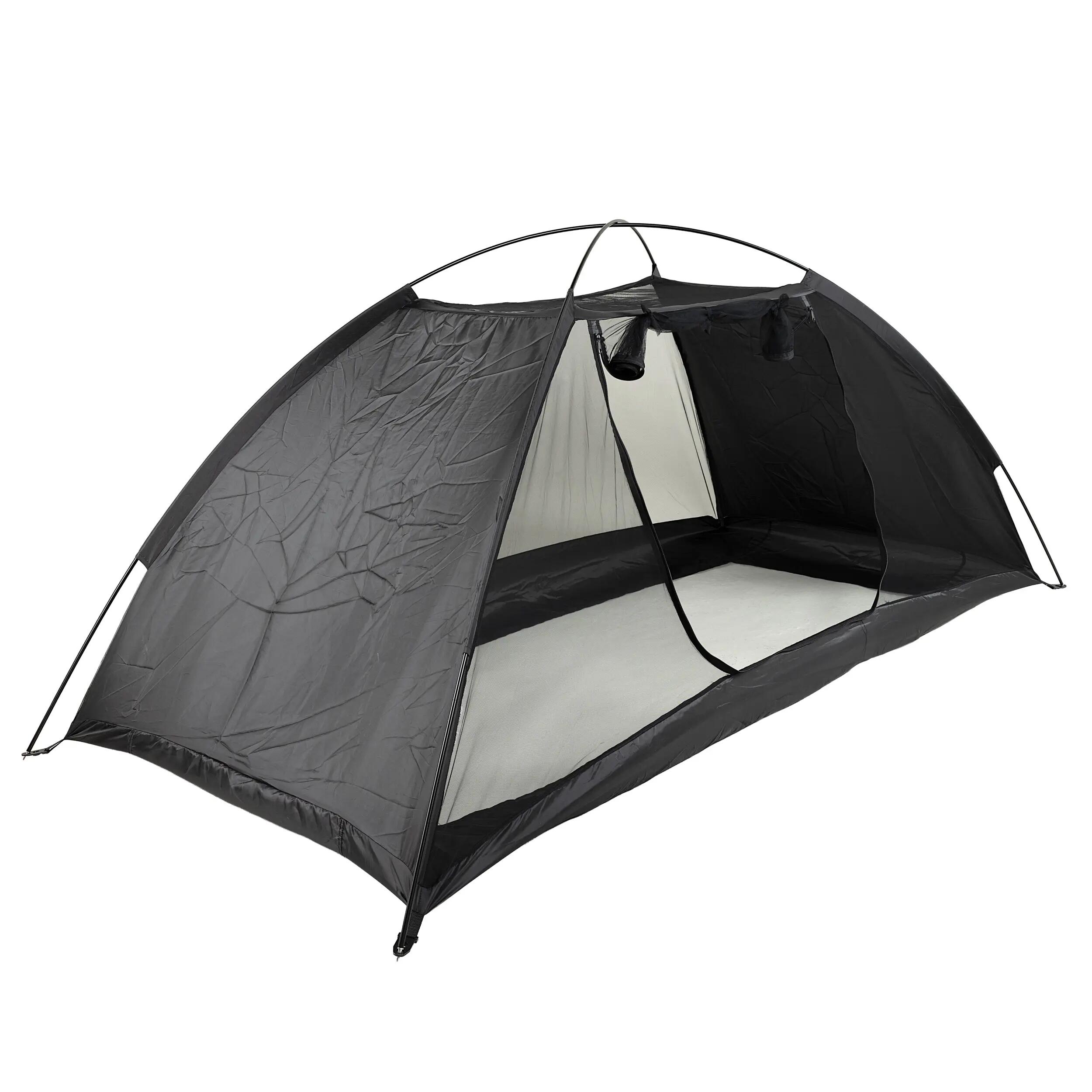 Travelnet Tente moustiquaire Alufix imprégnée - L200x l100x H100cm 1 pers 3/8