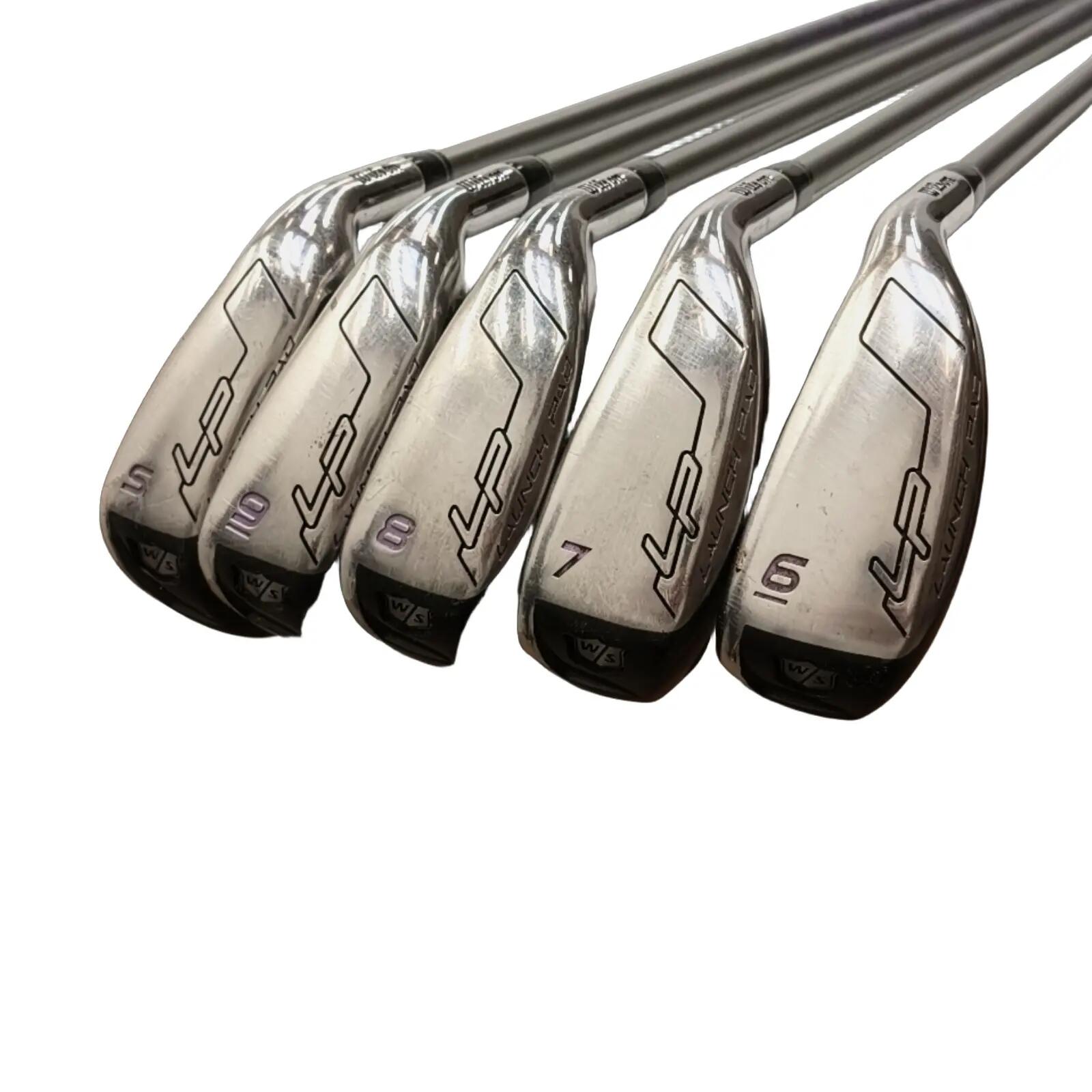 Wilson Shaft Launch Pad Série de fers / 6-9i+SW / Flex Ladies / Graphite 2/6